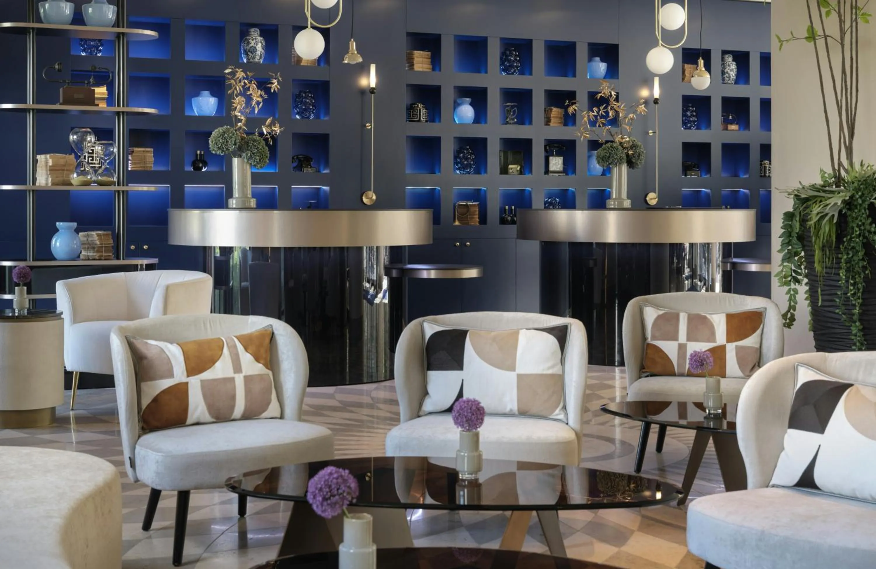 Lobby or reception in The Posthouse Berlin Potsdamer Platz- Leonardo Limited Edition