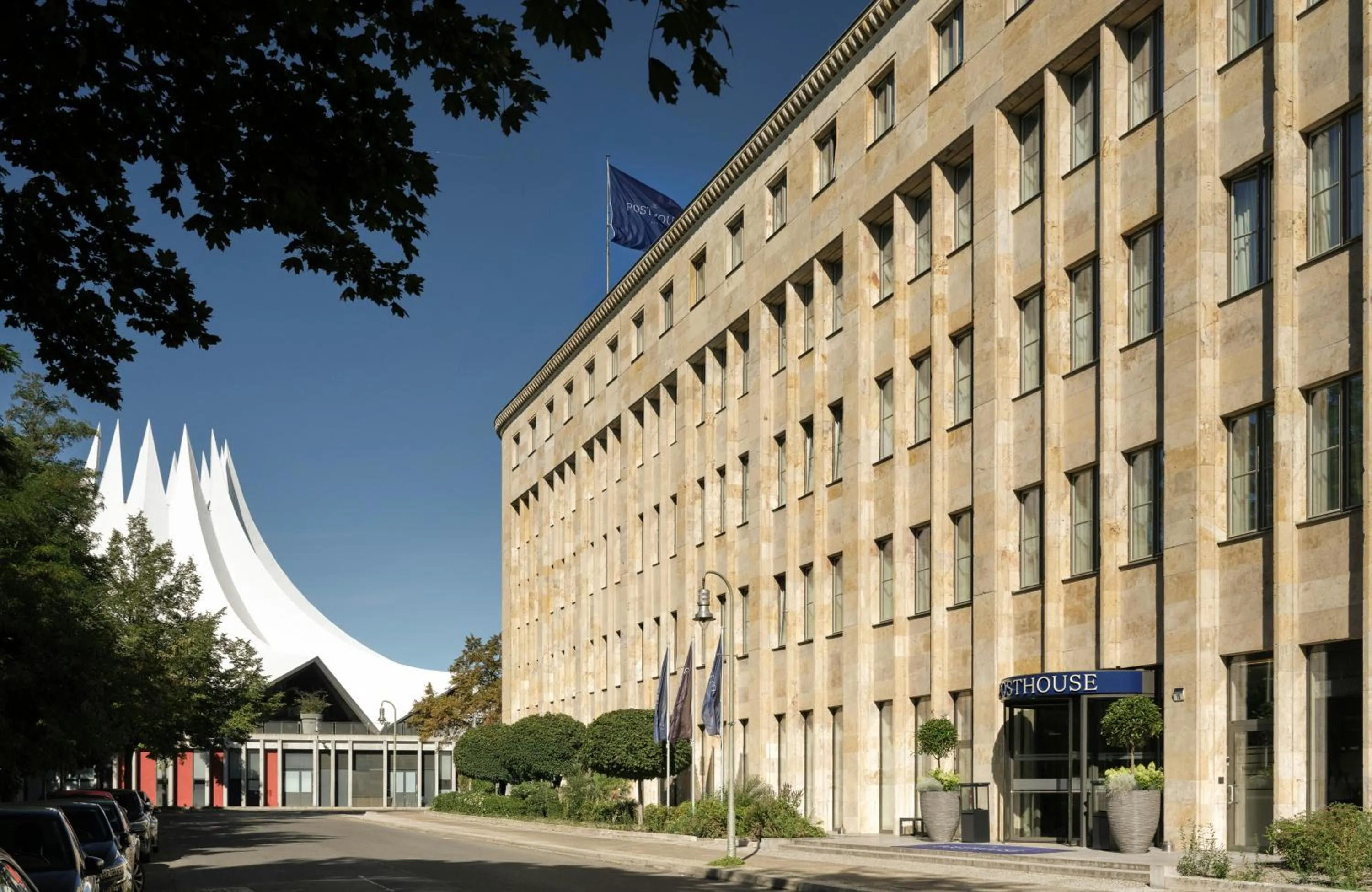 Property building in The Posthouse Berlin Potsdamer Platz- Leonardo Limited Edition