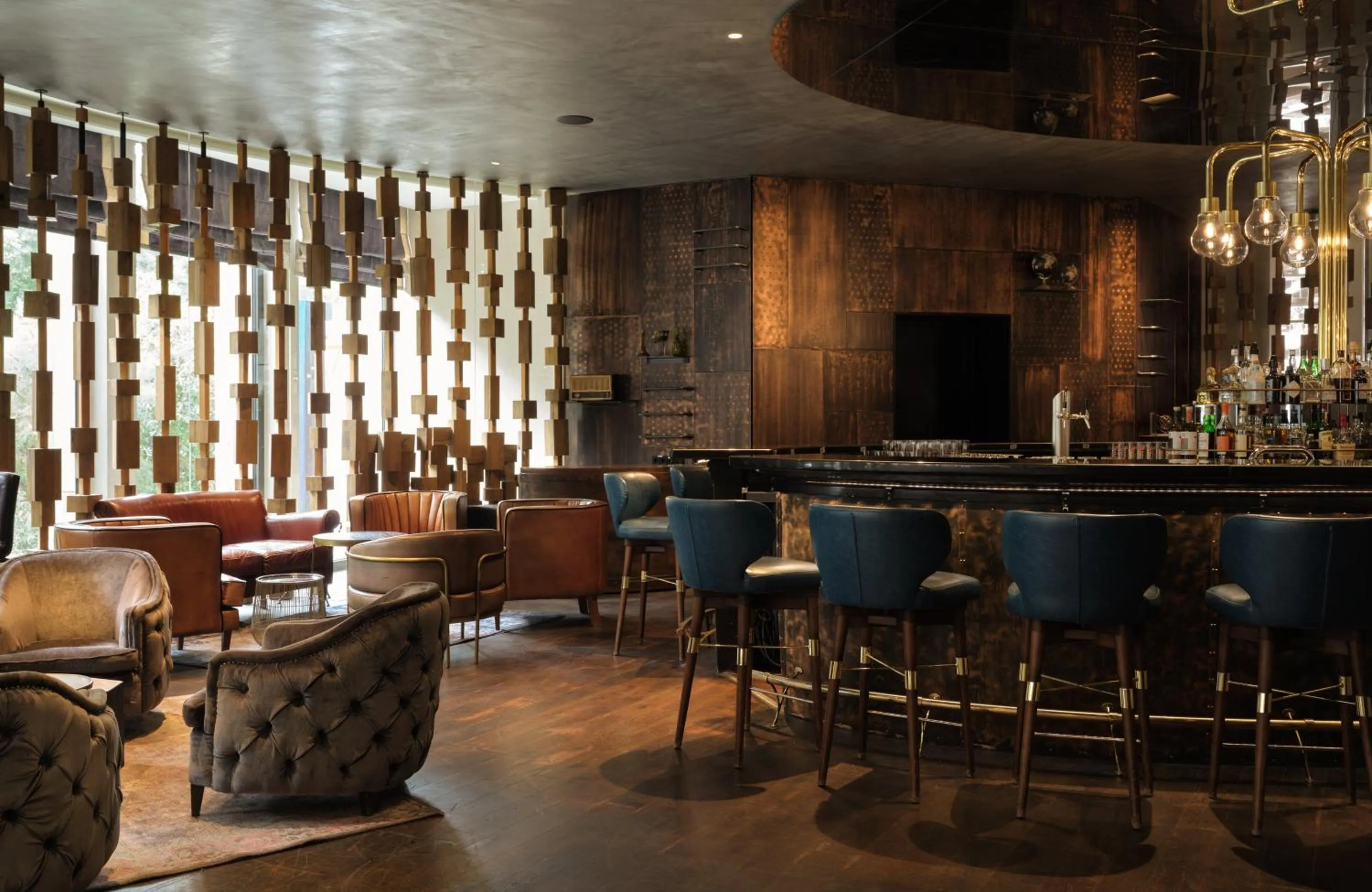 Lounge or bar in The Posthouse Berlin Potsdamer Platz- Leonardo Limited Edition