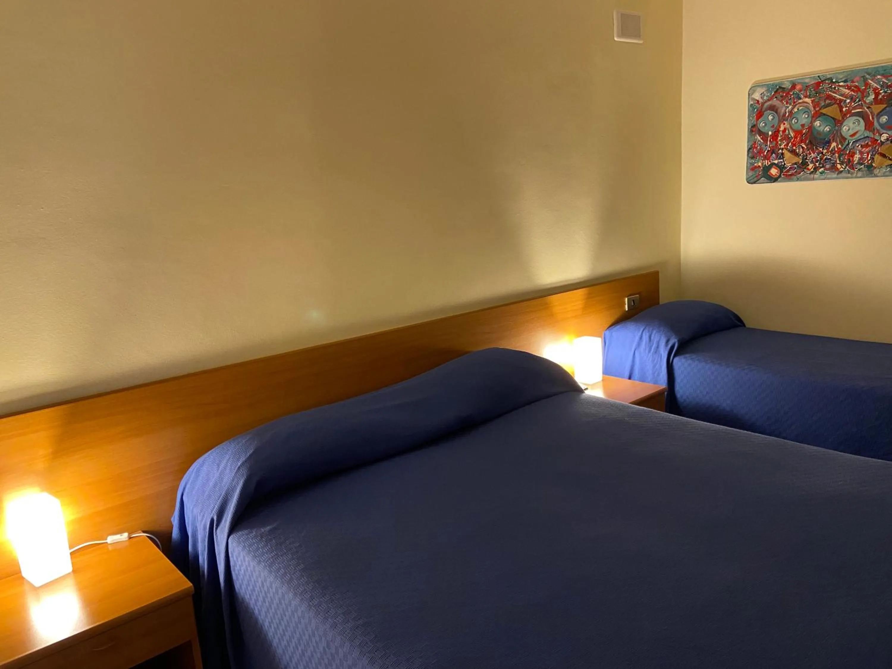 Bed in Hotel Mercure