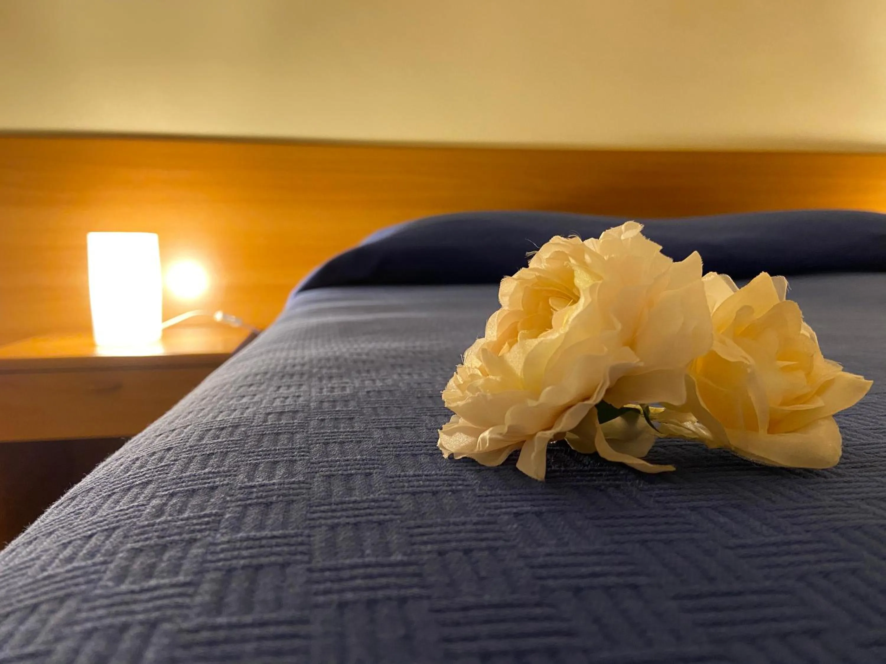 Bed in Hotel Mercure