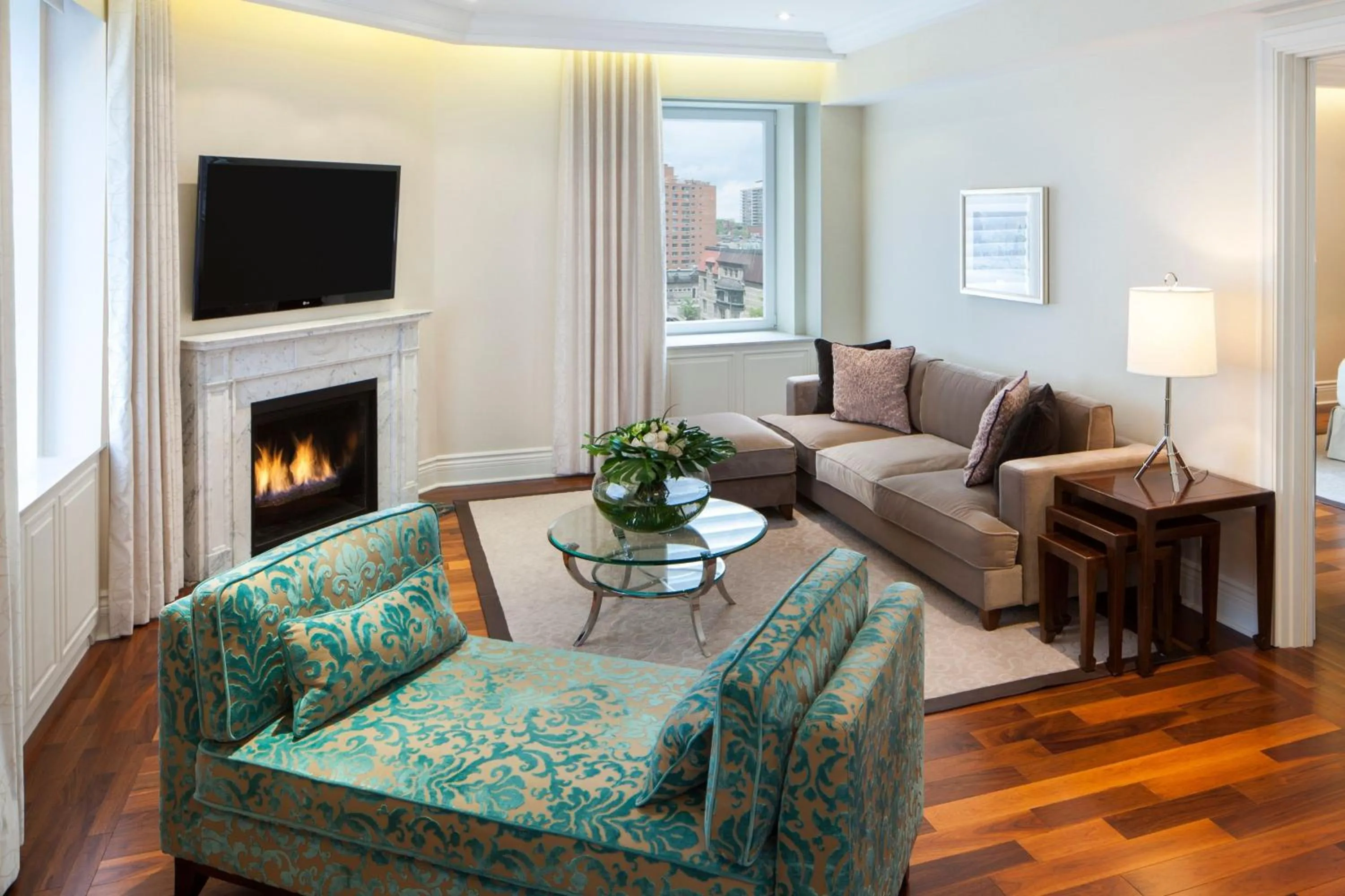 Bedroom in The Ritz-Carlton, Montreal