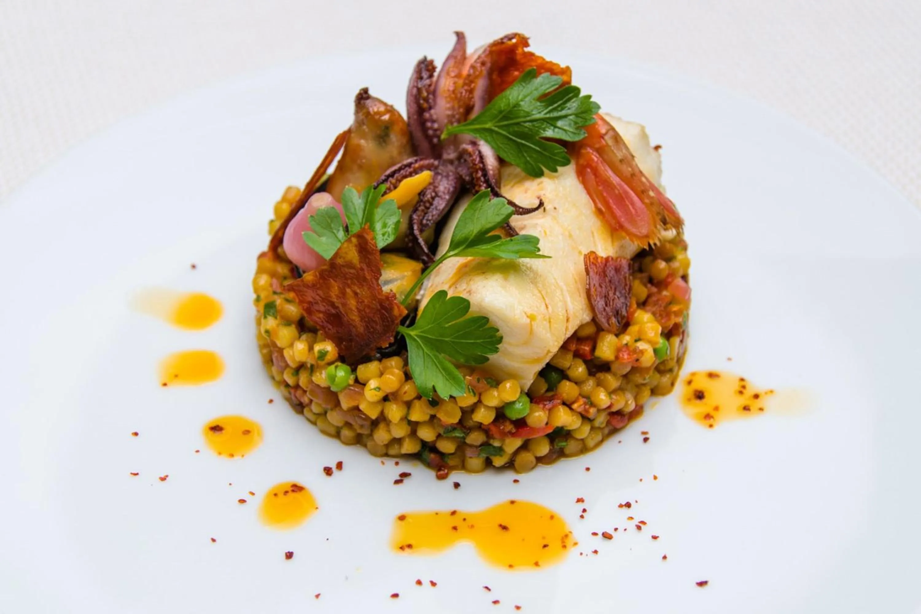 Restaurant/places to eat in The Ritz-Carlton, Montreal