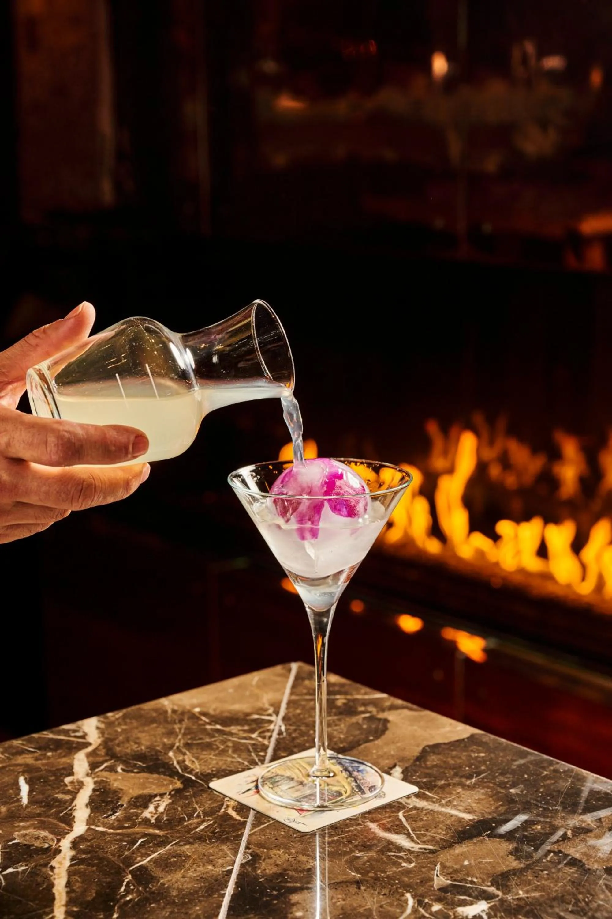 Restaurant/places to eat in The Ritz-Carlton, Montreal