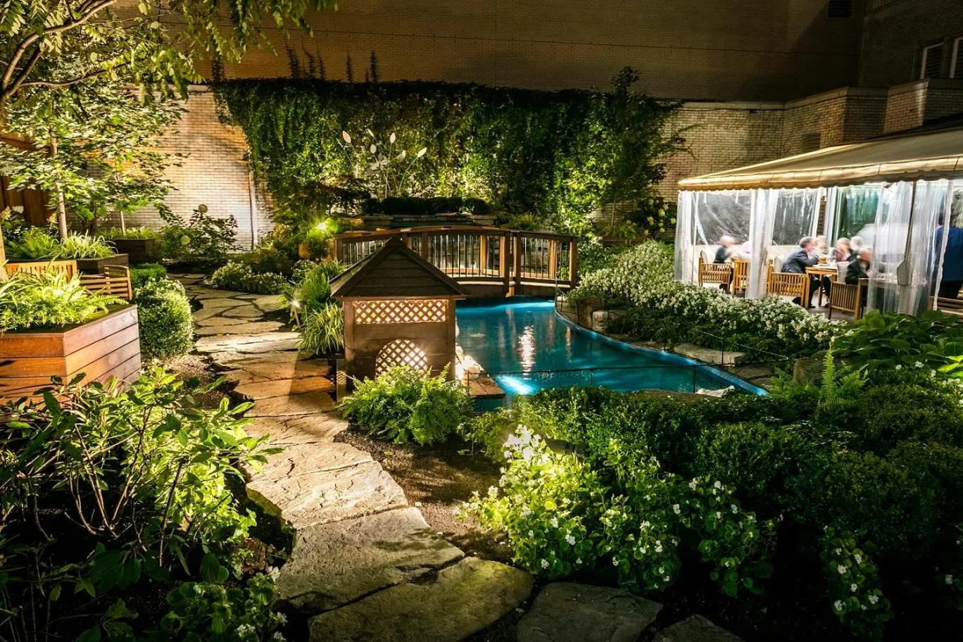 Garden in The Ritz-Carlton, Montreal