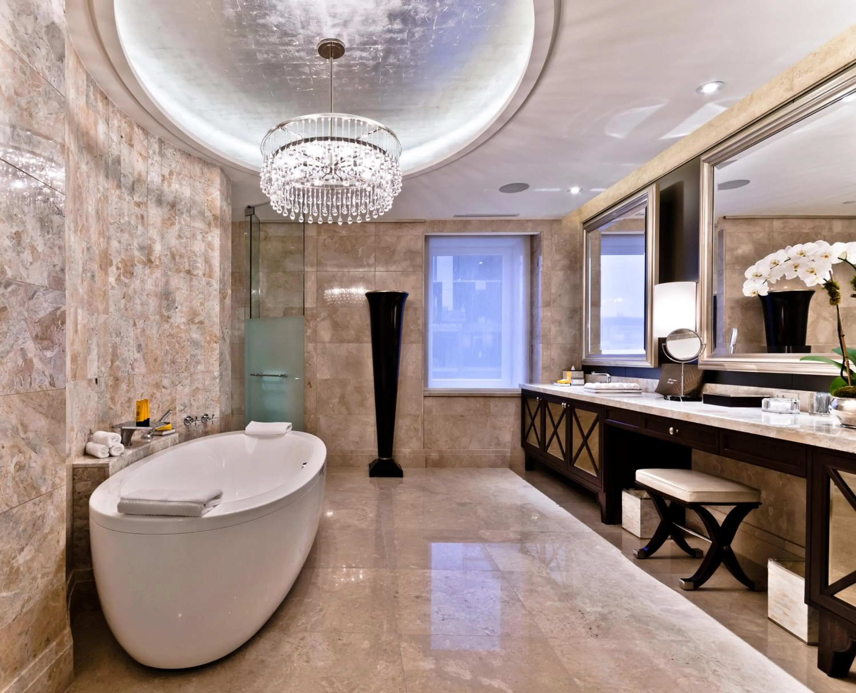 Bathroom in The Ritz-Carlton, Montreal