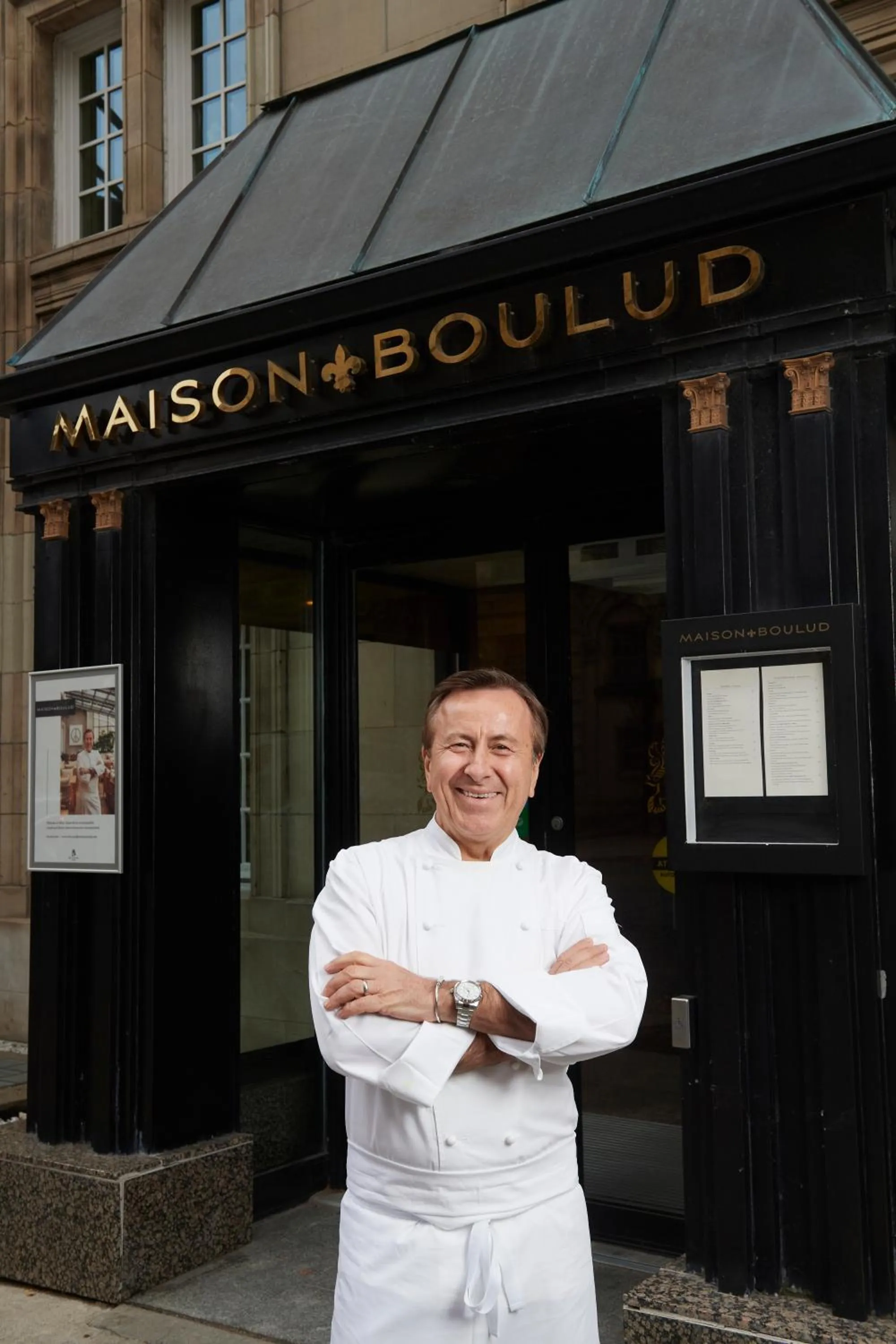 Restaurant/places to eat in The Ritz-Carlton, Montreal