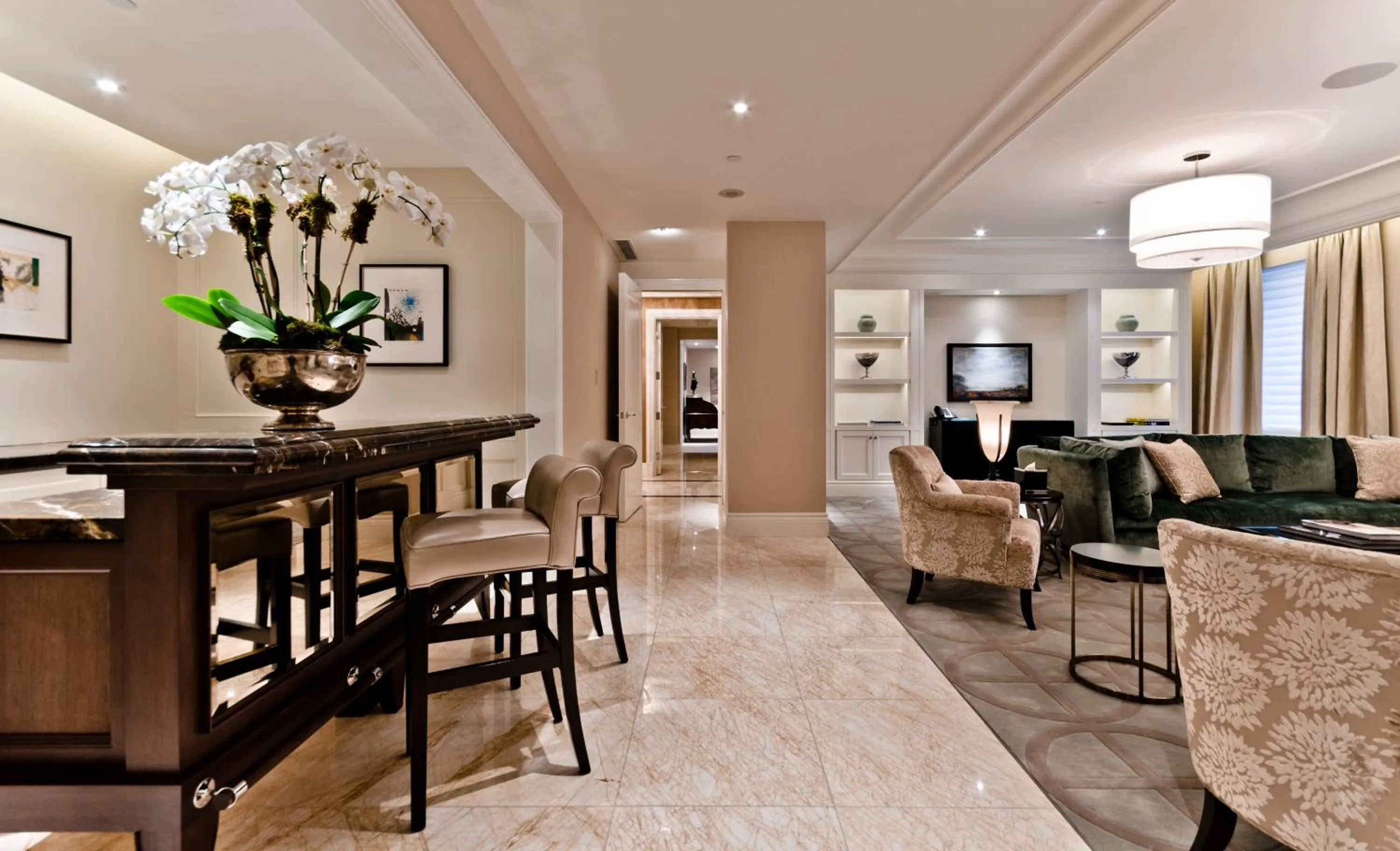 Bedroom in The Ritz-Carlton, Montreal