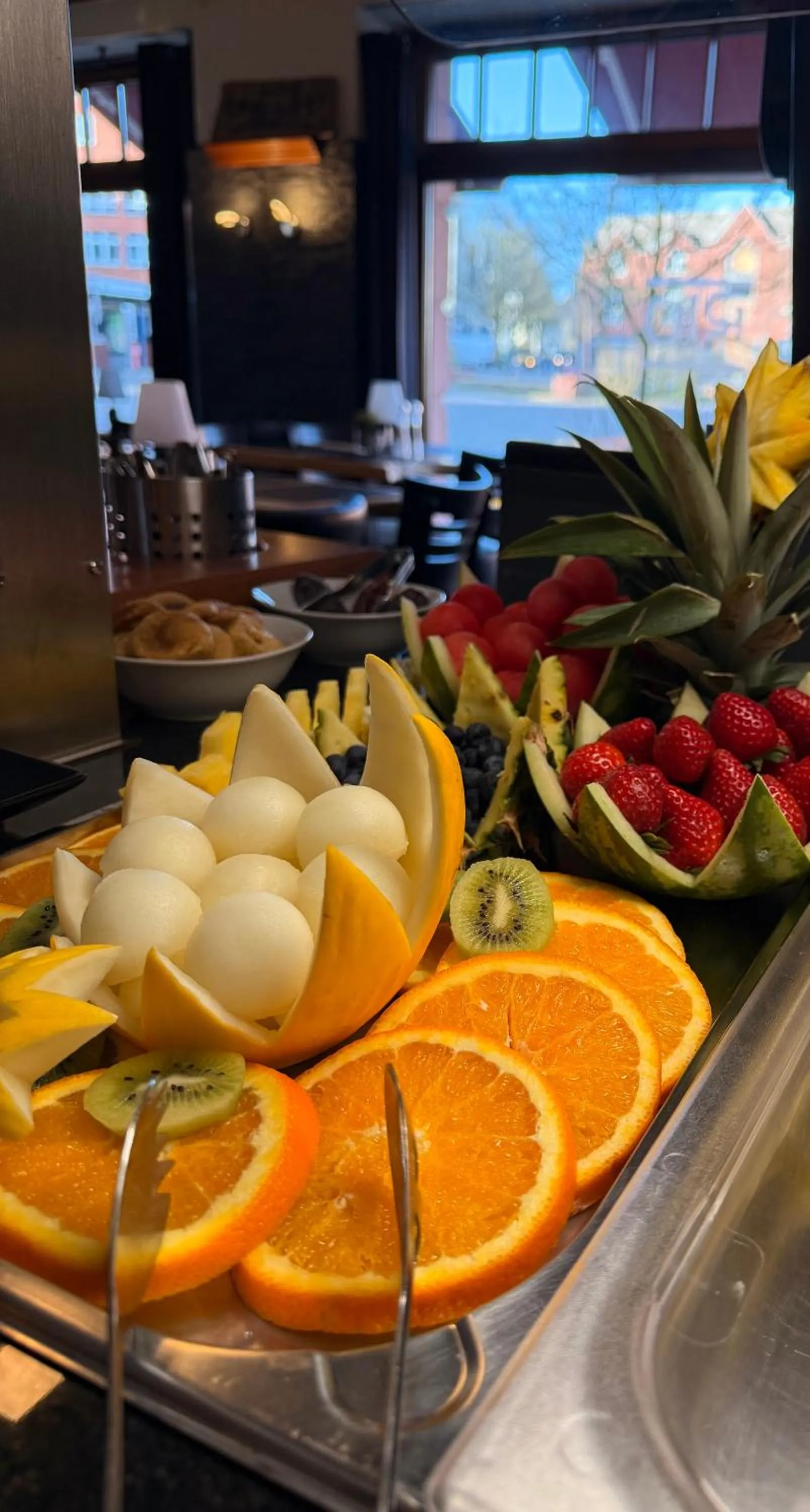 Food in Hotel Specht by Trotmannia