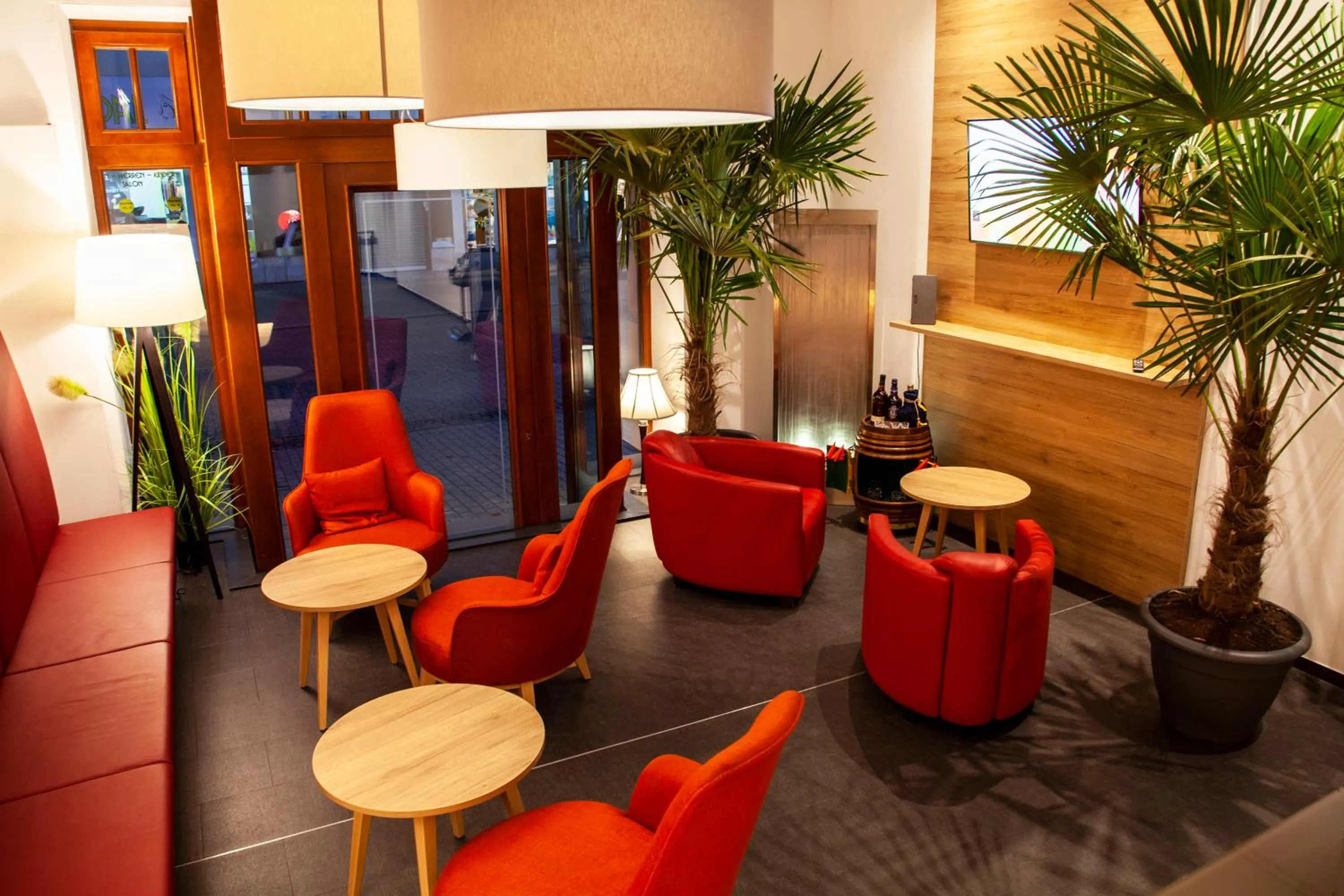 Lobby or reception in Hotel Specht by Trotmannia