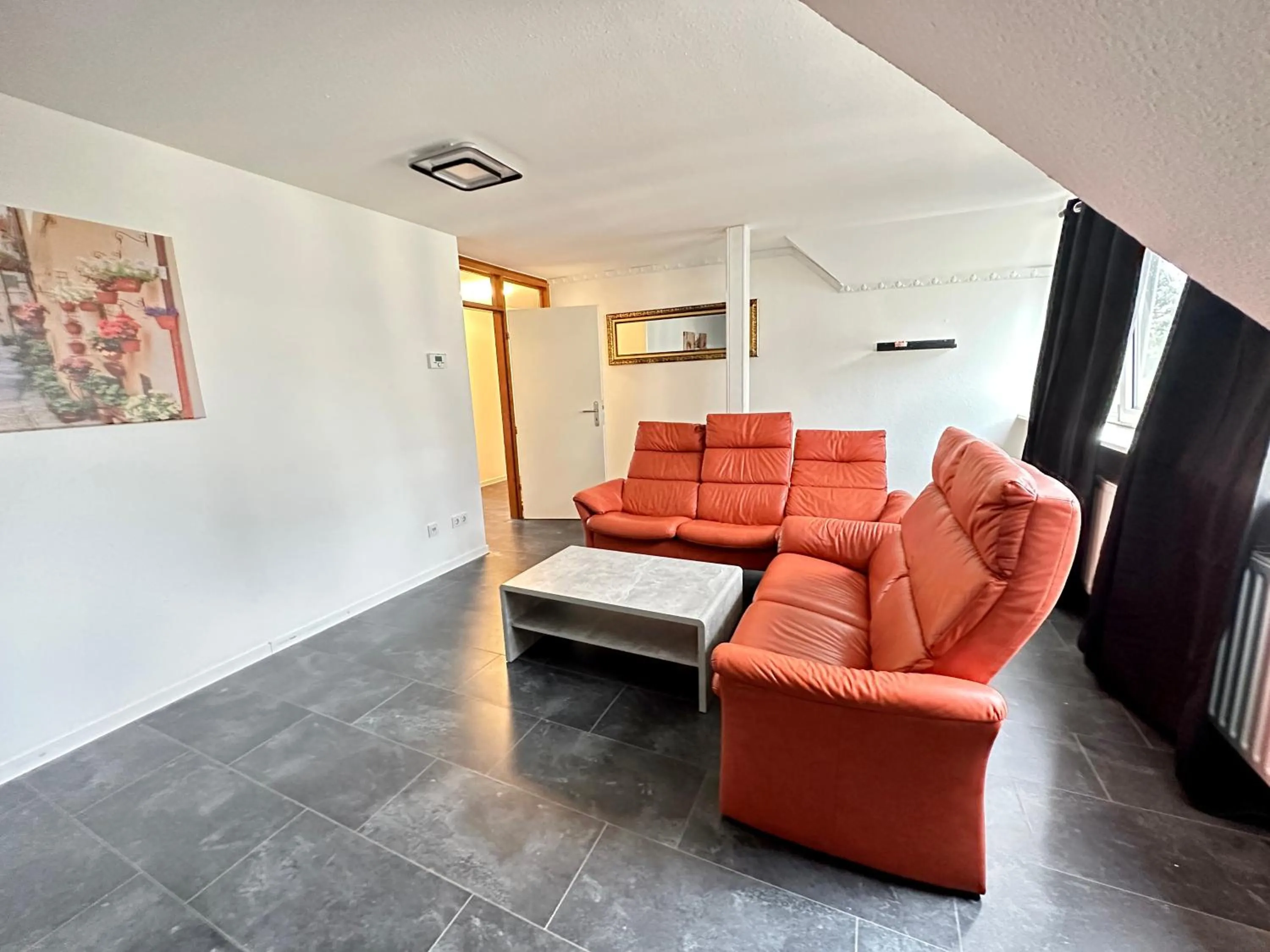 Living room in Hotel Specht by Trotmannia