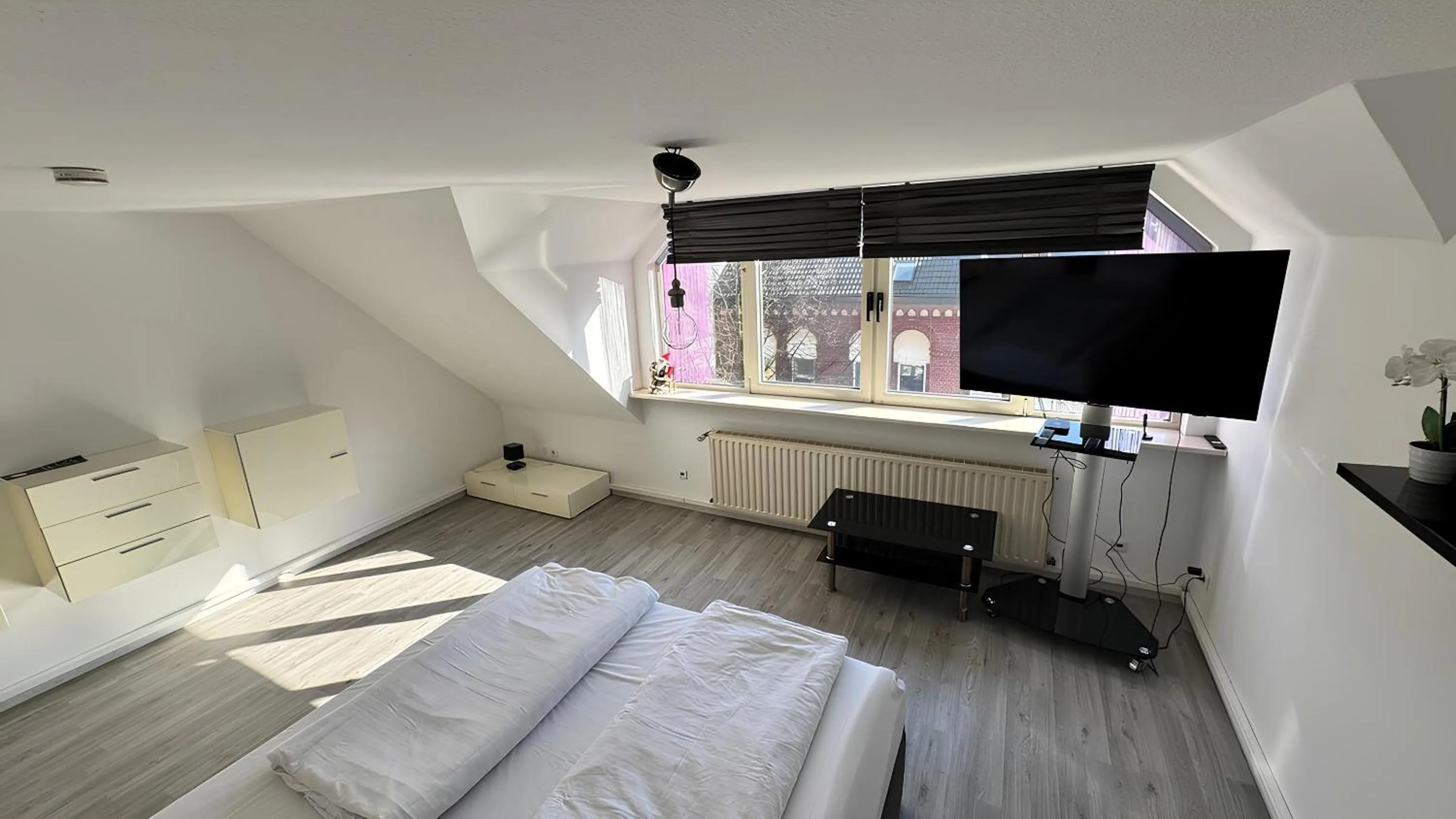 Bed in Hotel Specht by Trotmannia