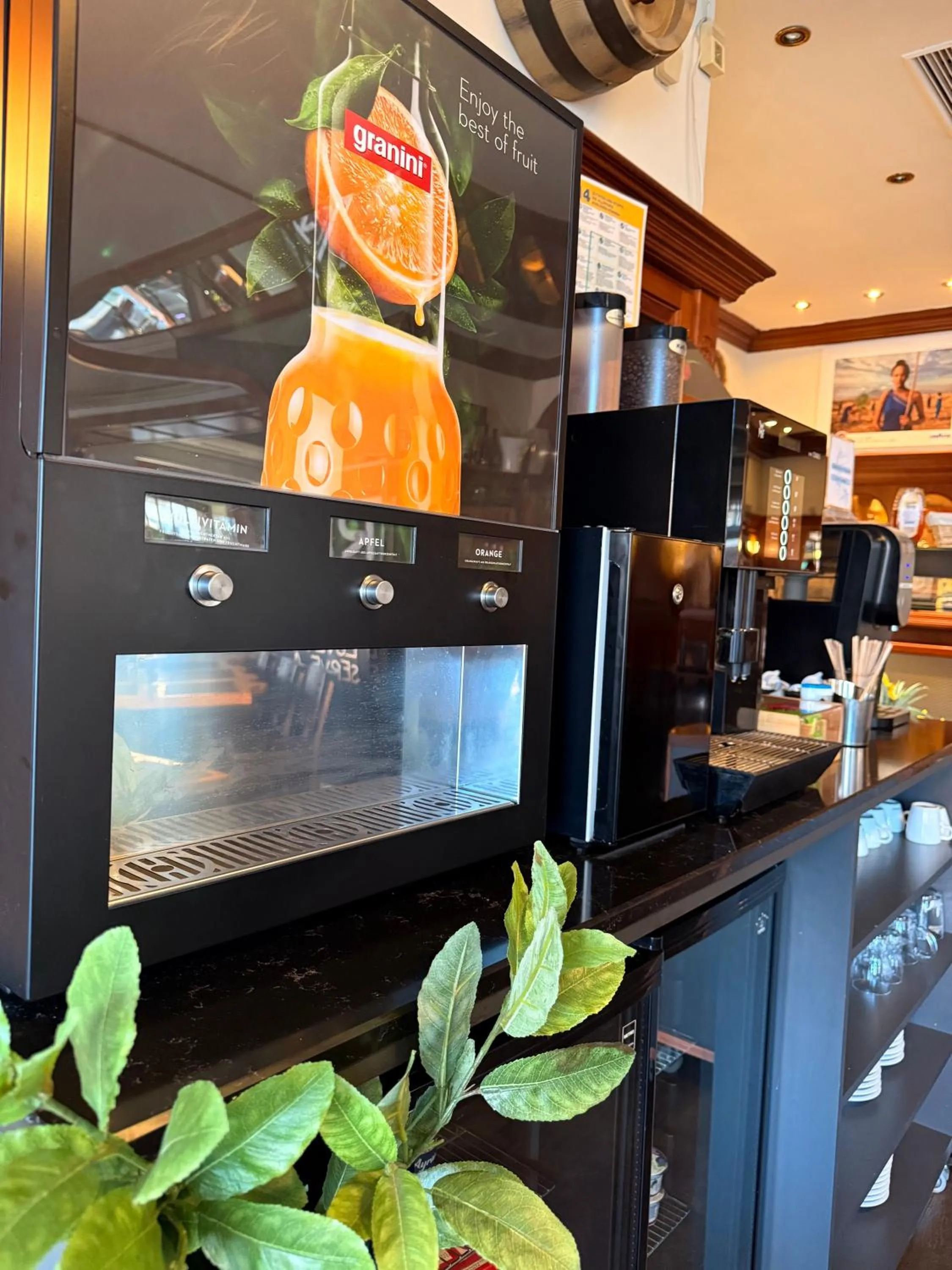 Coffee/tea facilities in Hotel Specht by Trotmannia