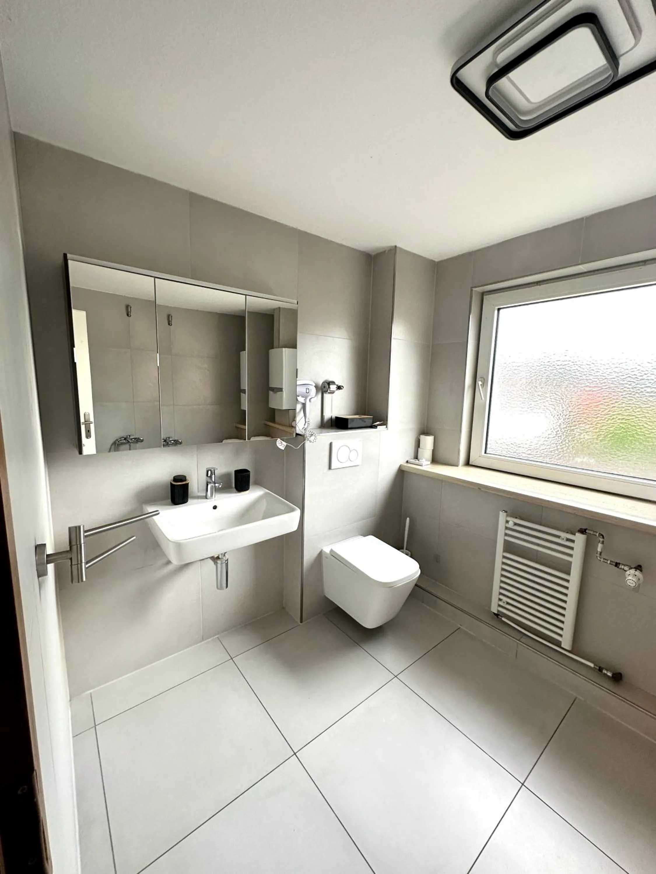 Toilet in Hotel Specht by Trotmannia