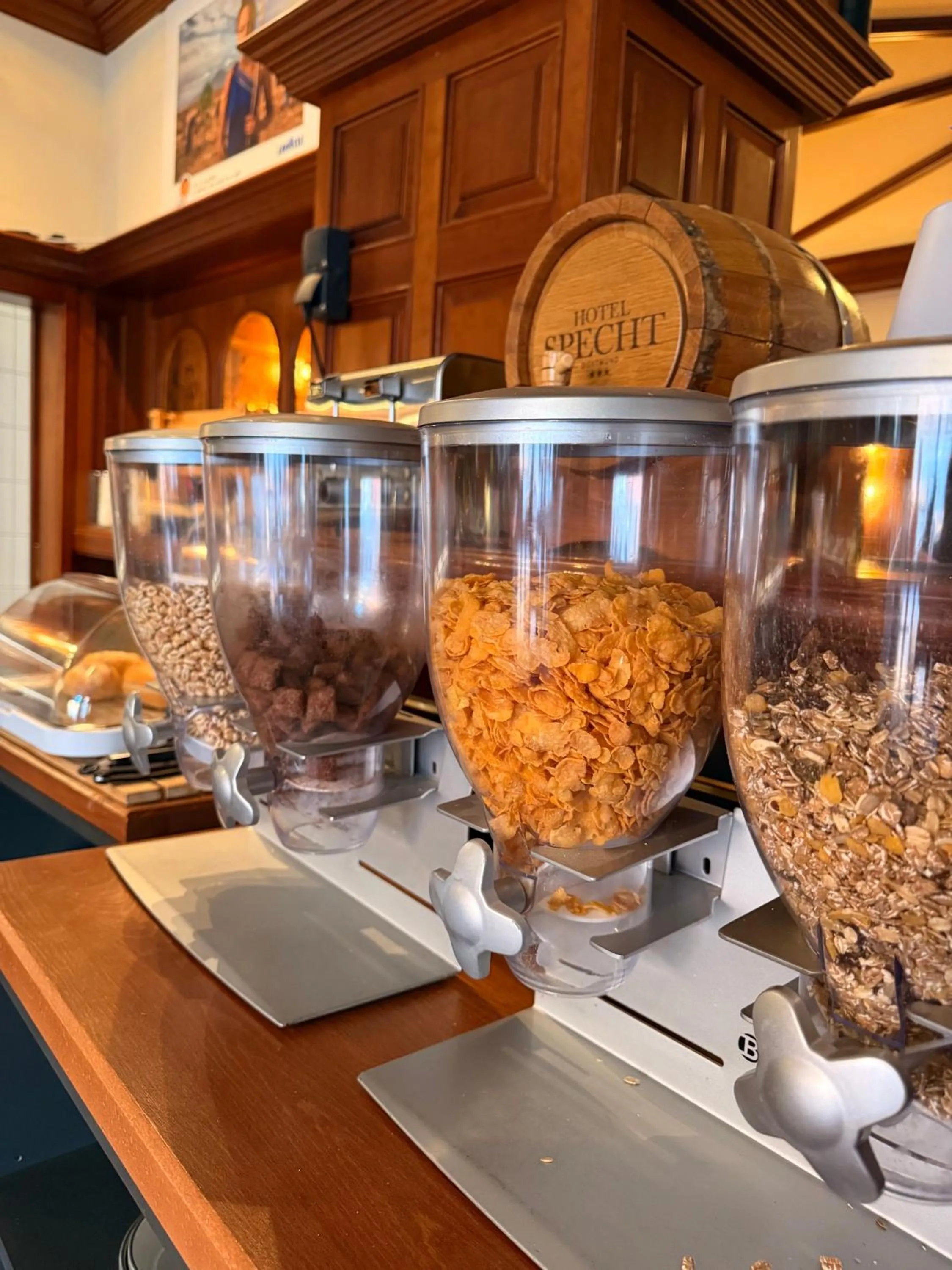 Restaurant/places to eat in Hotel Specht by Trotmannia