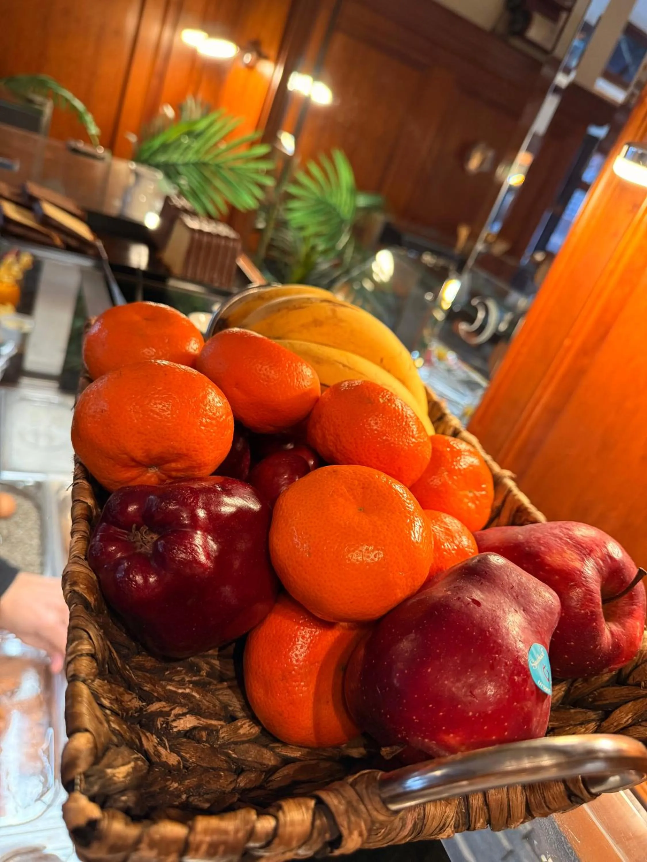 Food and drinks in Hotel Specht by Trotmannia