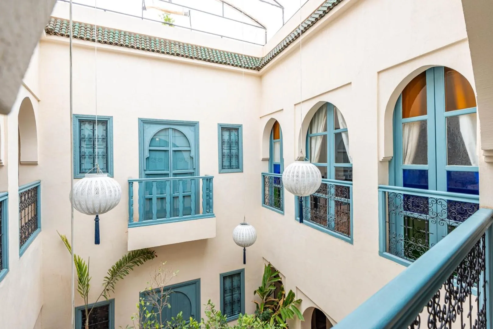 View (from property/room) in Riad L'orange Bleue