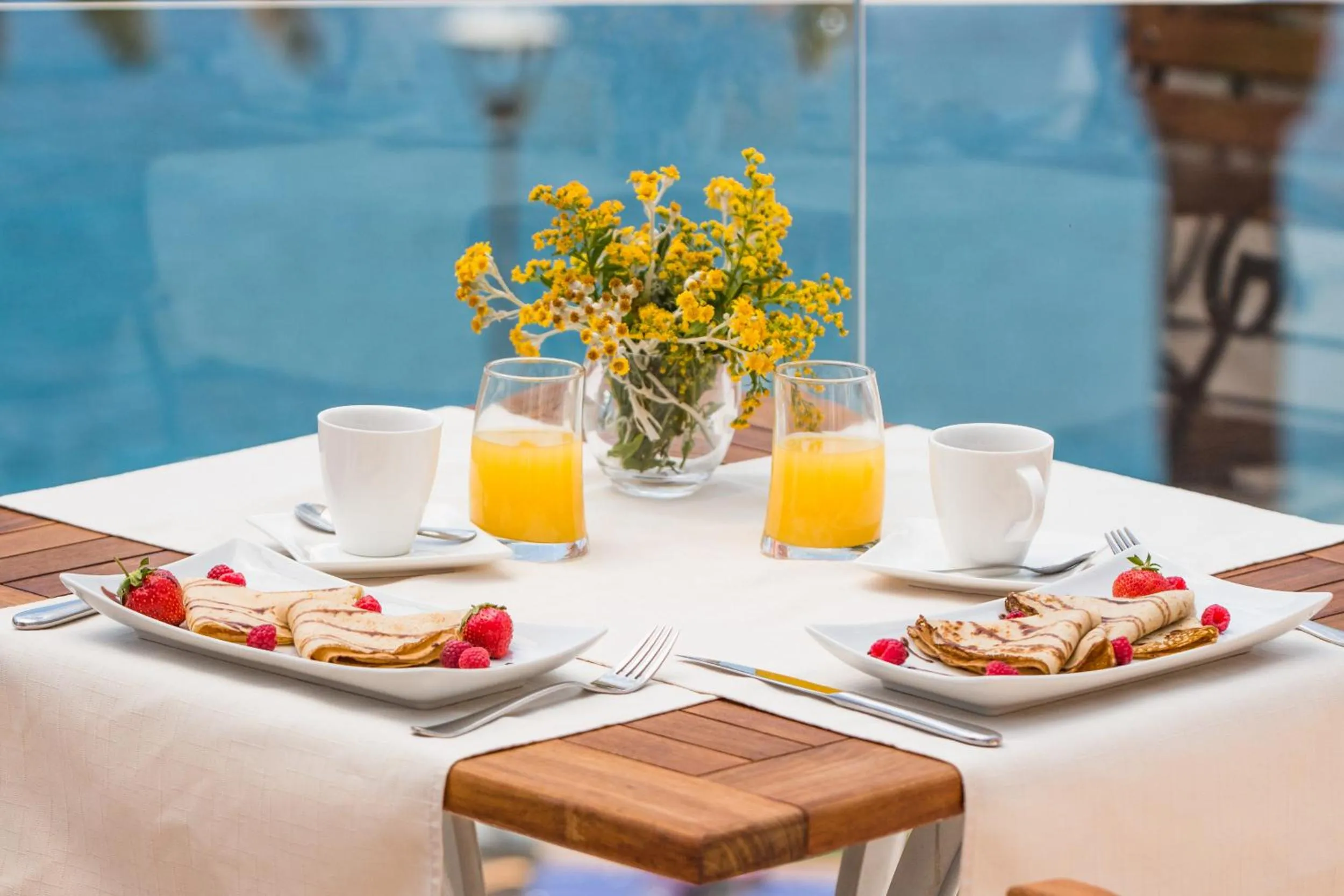 Restaurant/places to eat in Boutique B&B Villa Faggioni