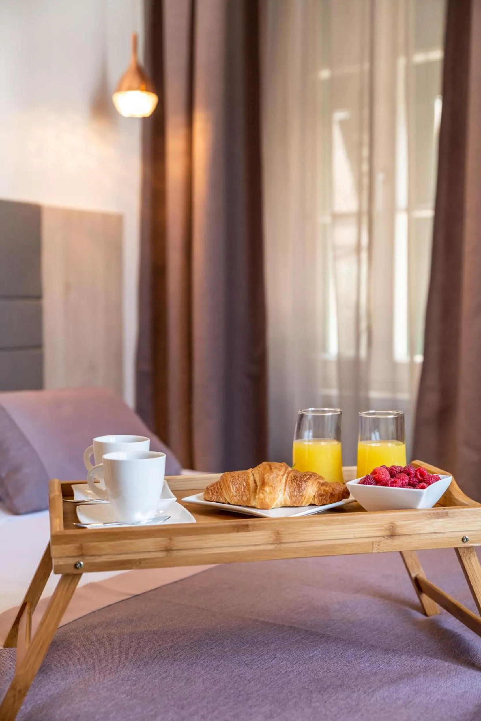 Bed in Boutique B&B Villa Faggioni