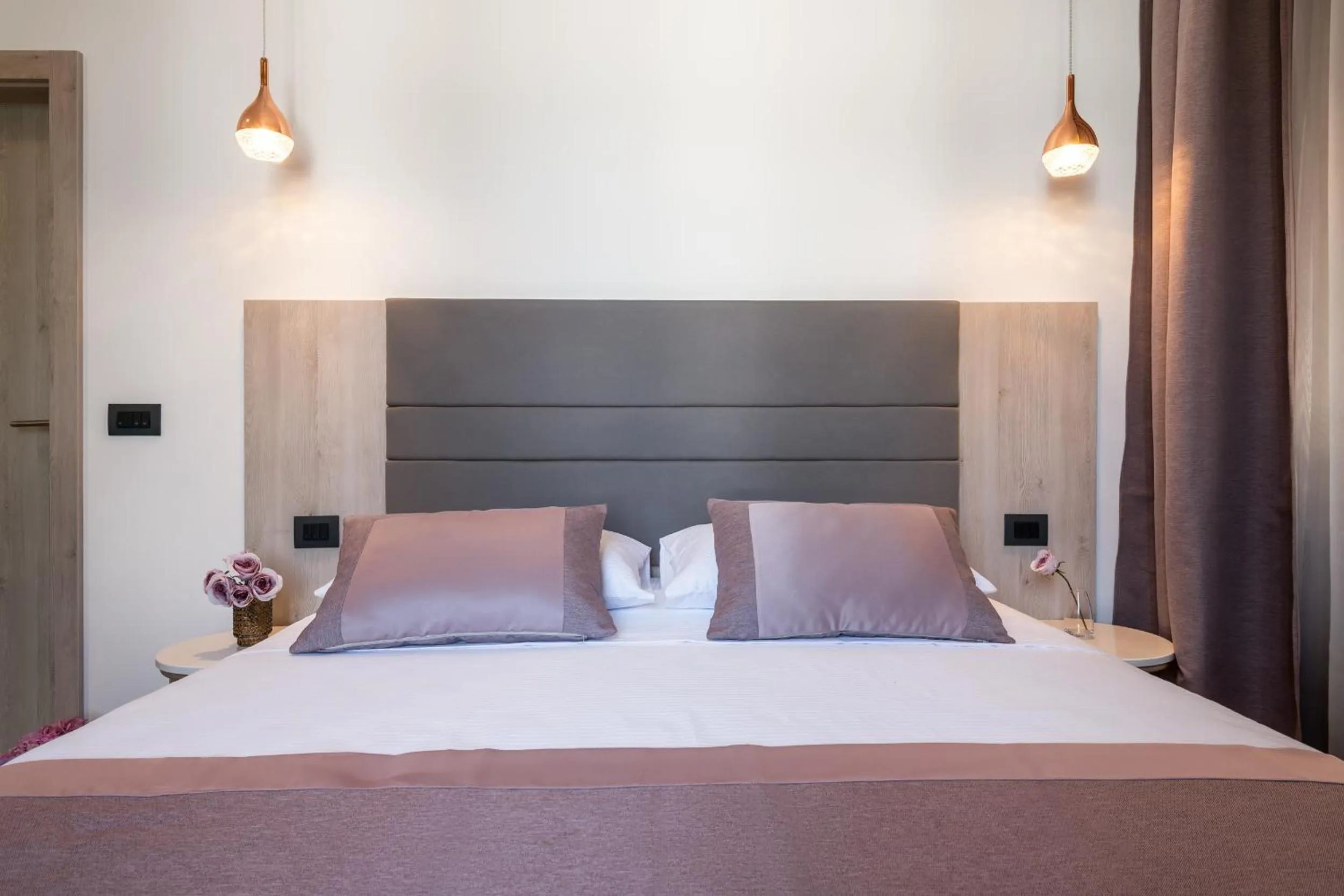 Bed in Boutique B&B Villa Faggioni