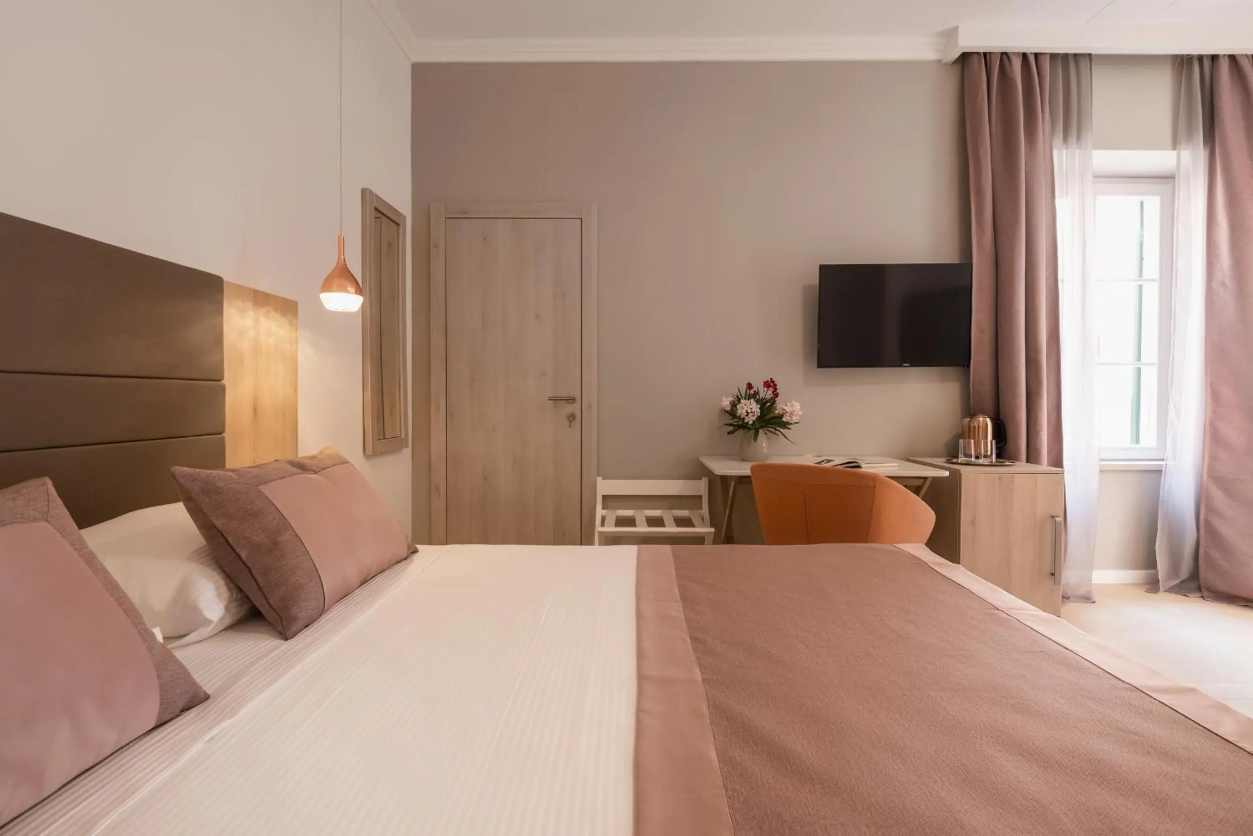 Bed in Boutique B&B Villa Faggioni