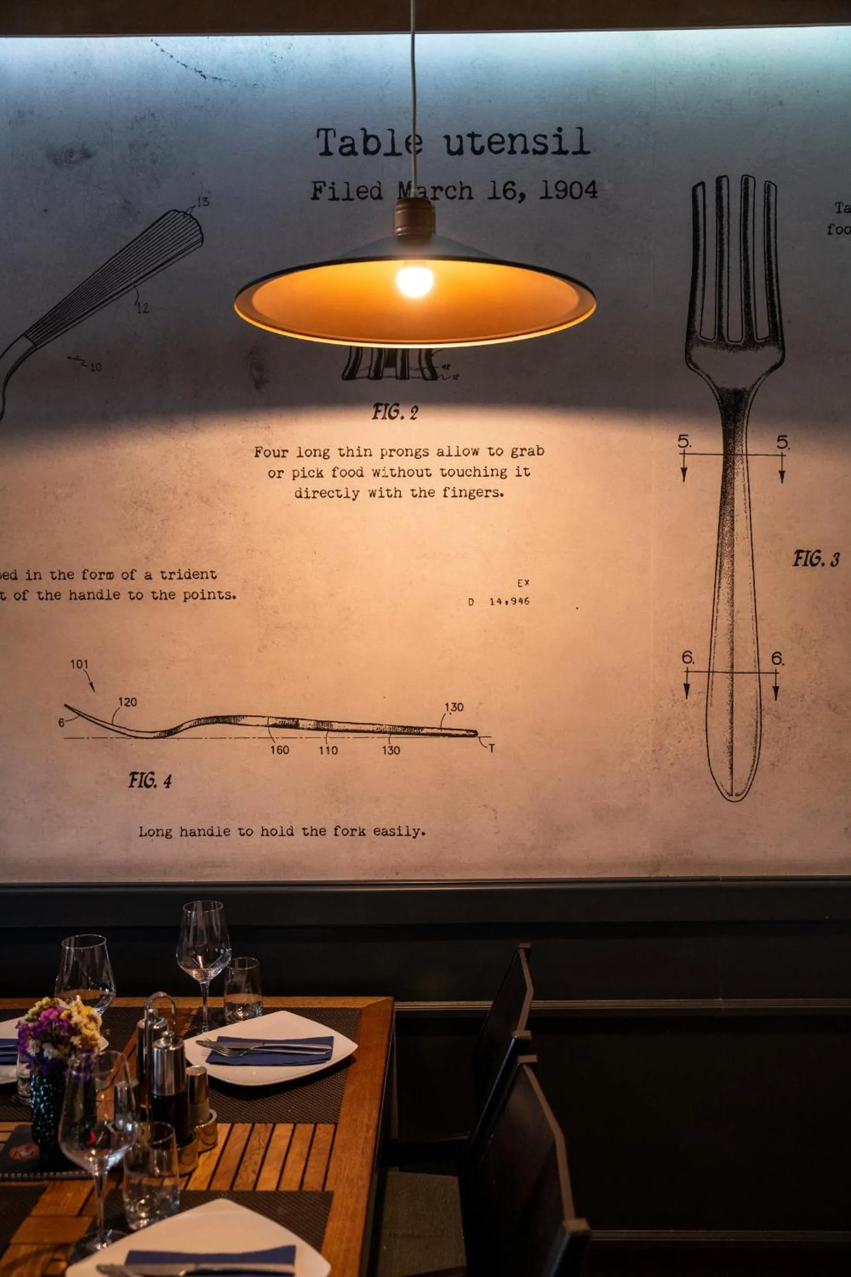 Restaurant/places to eat in Boutique B&B Villa Faggioni