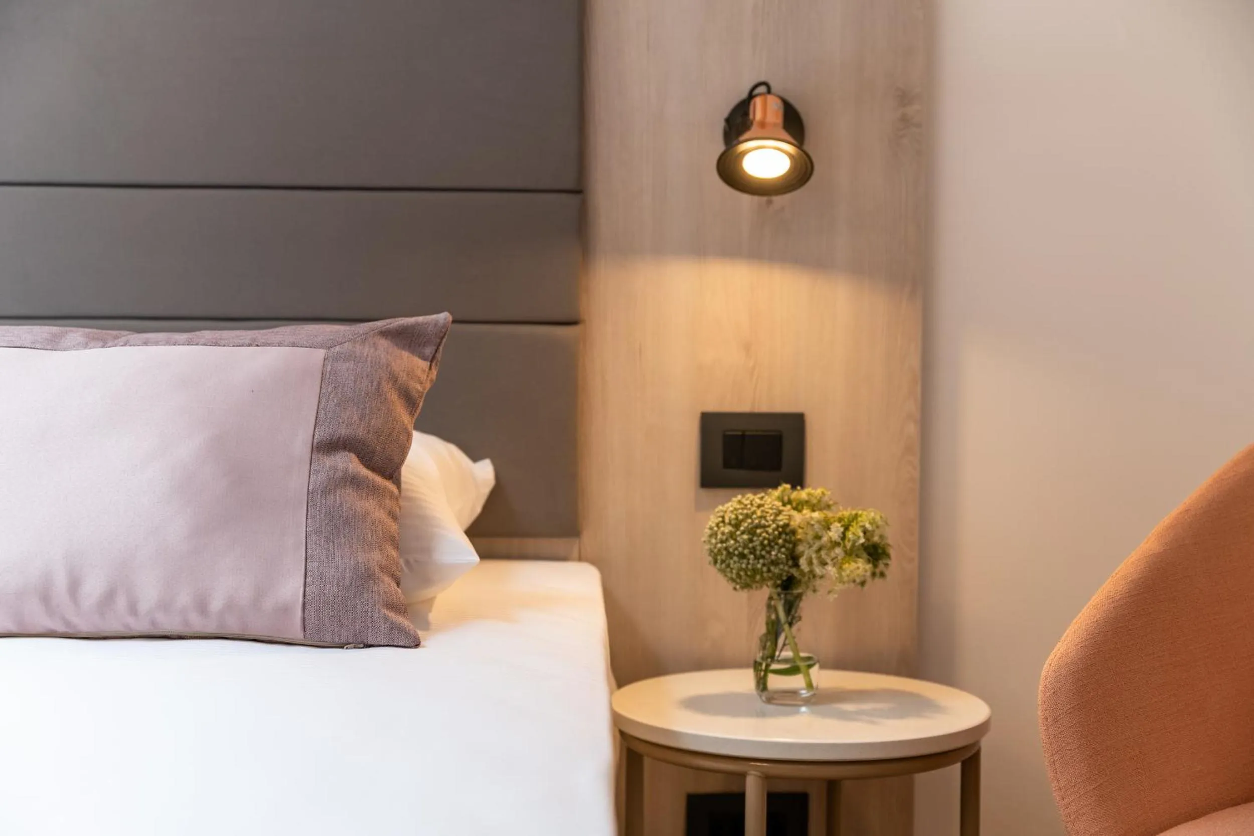 Bed in Boutique B&B Villa Faggioni