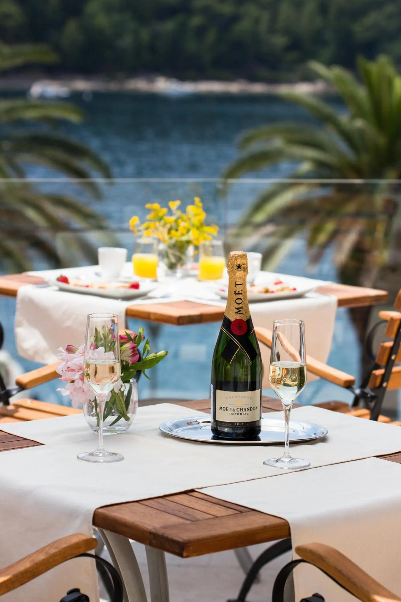 Patio in Boutique B&B Villa Faggioni