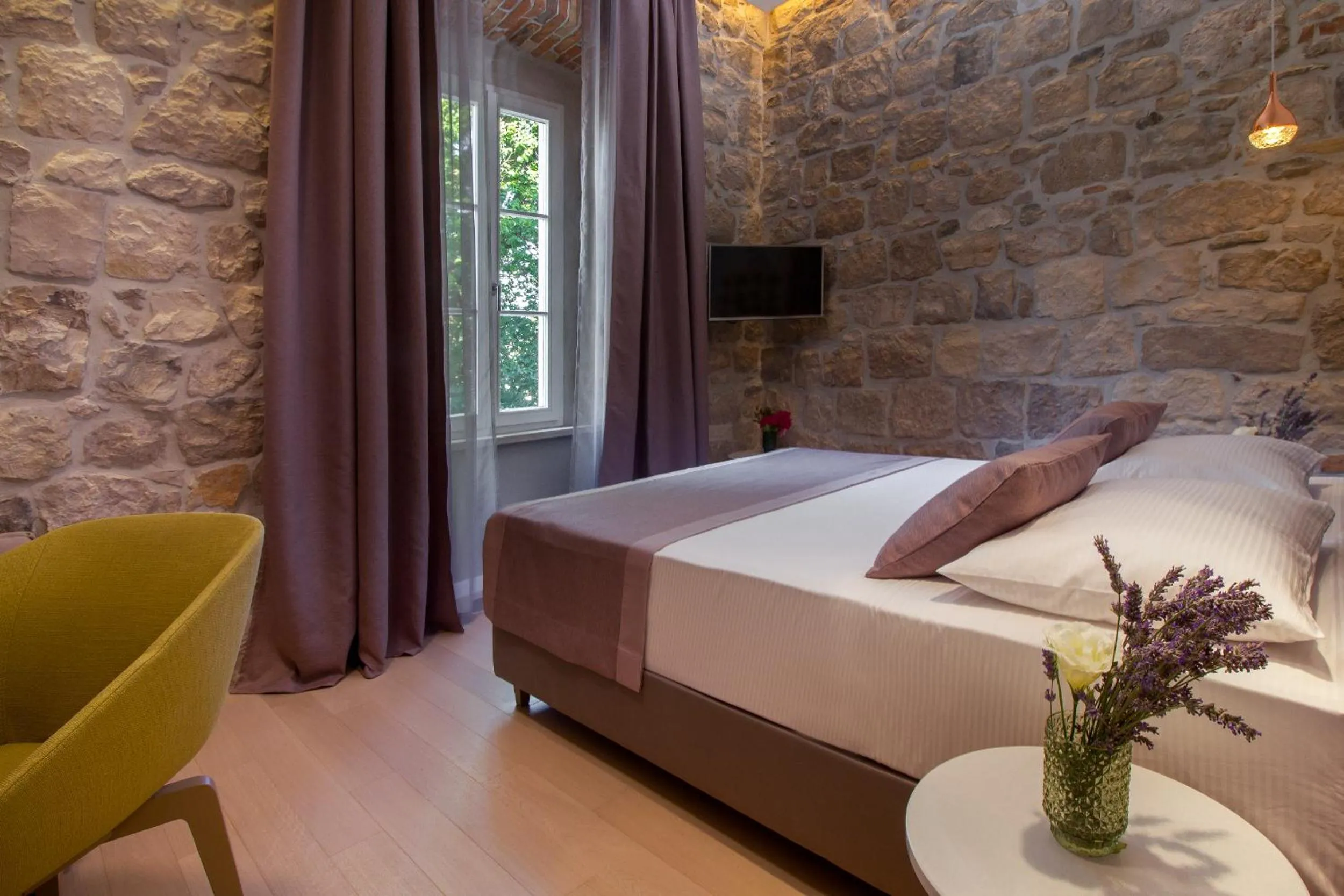 Bed in Boutique B&B Villa Faggioni