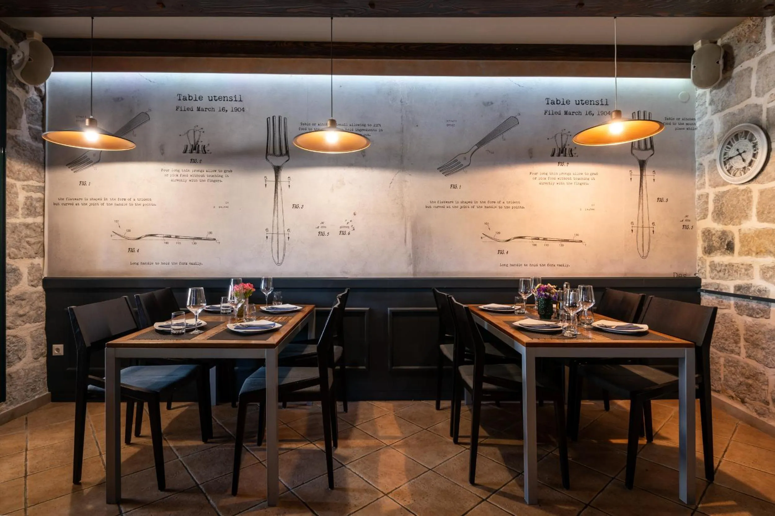 Restaurant/places to eat in Boutique B&B Villa Faggioni