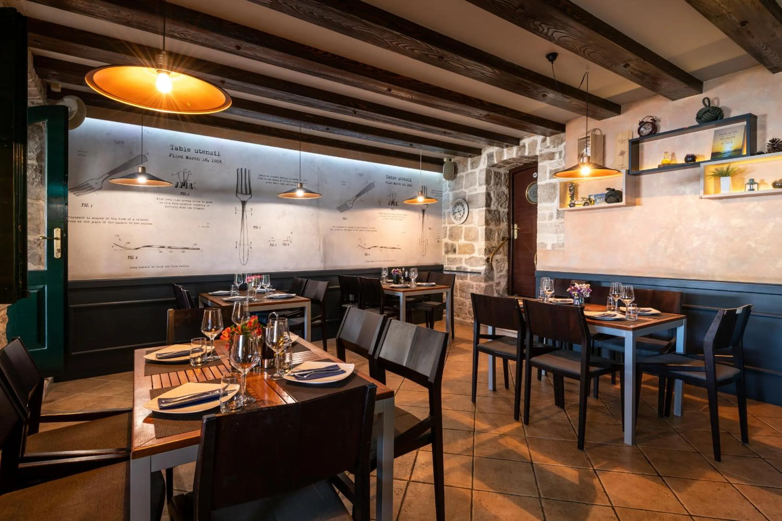 Restaurant/places to eat in Boutique B&B Villa Faggioni