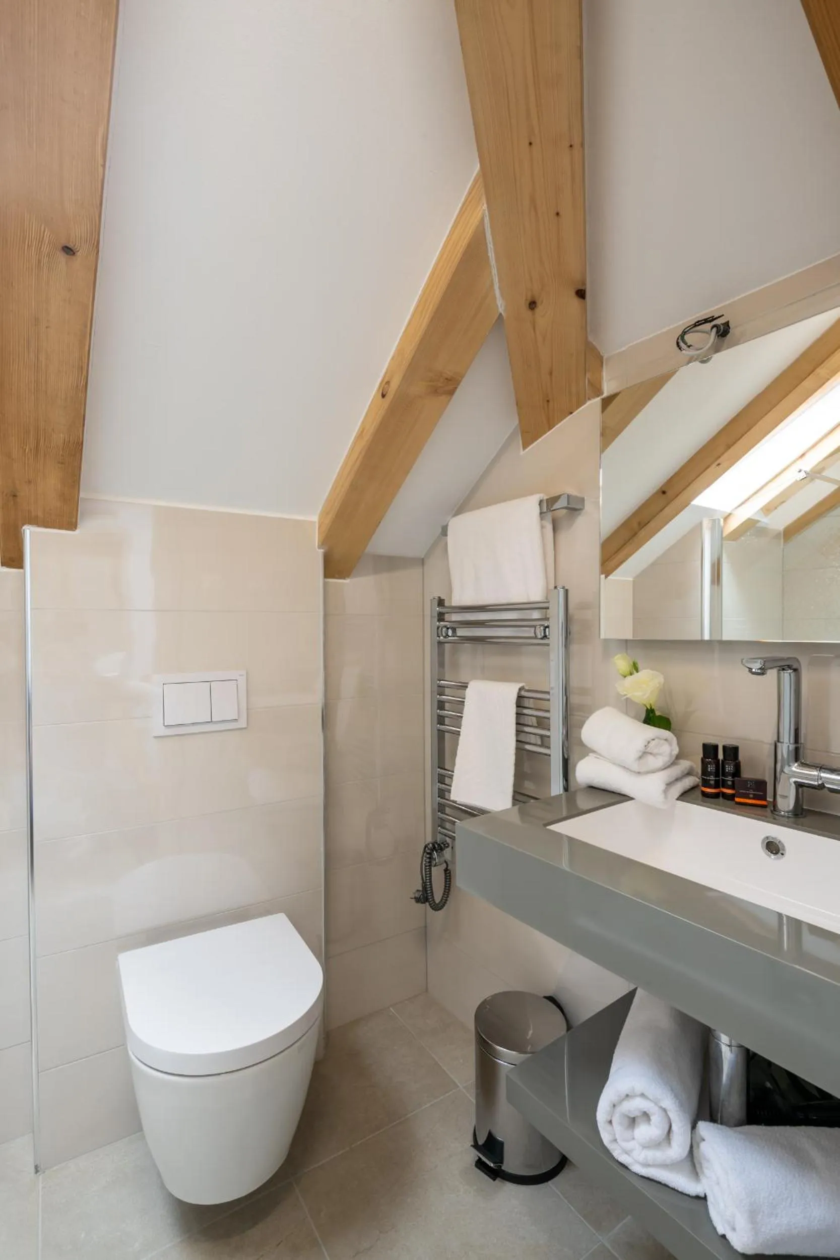 Toilet in Boutique B&B Villa Faggioni