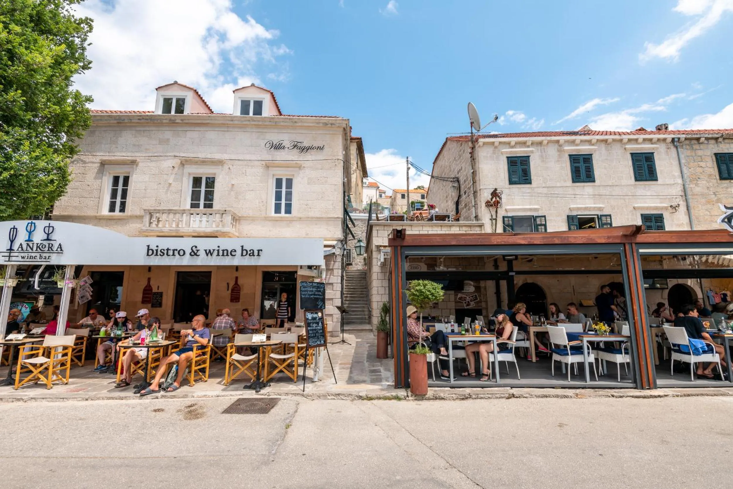 Property building in Boutique B&B Villa Faggioni