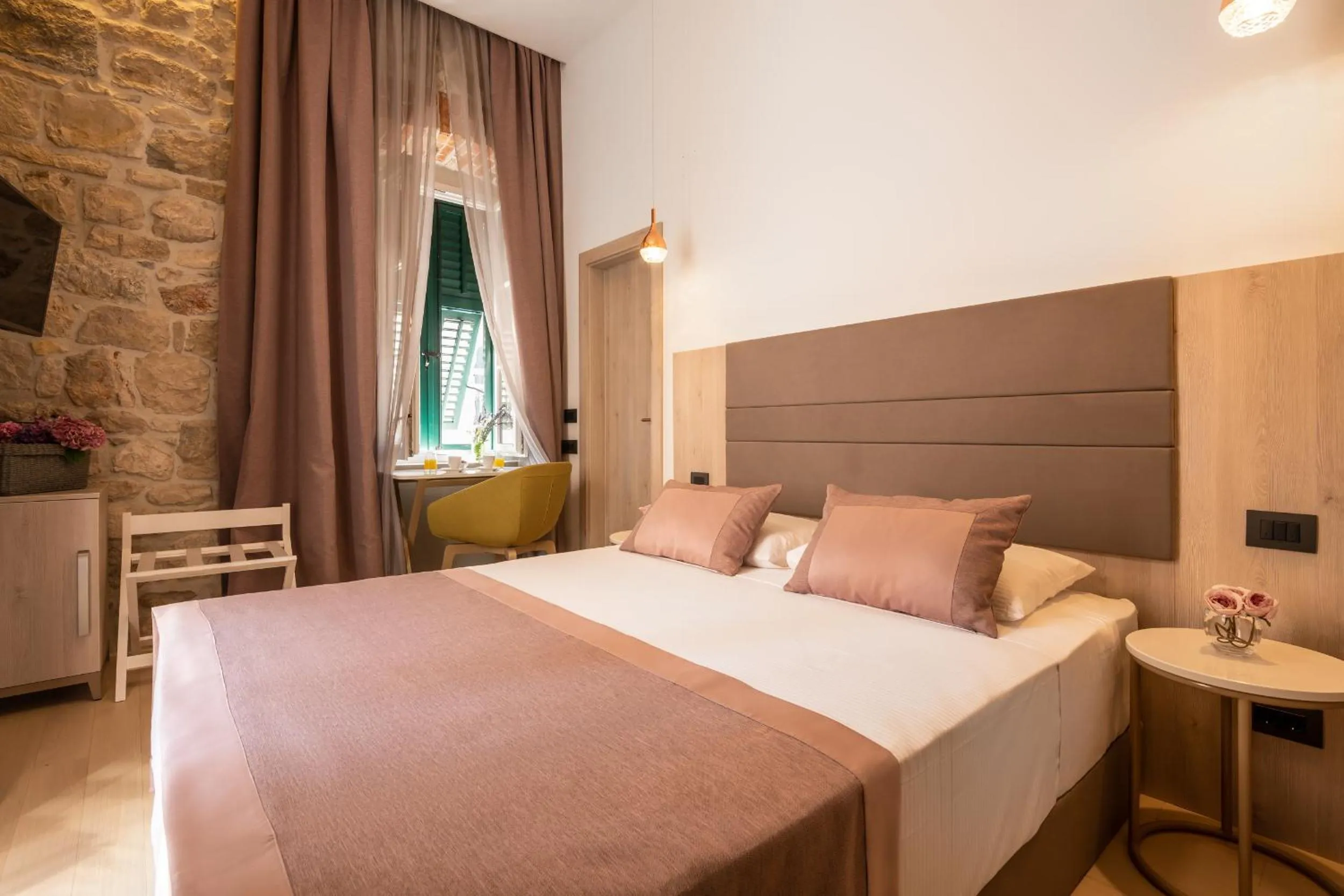 Bed in Boutique B&B Villa Faggioni