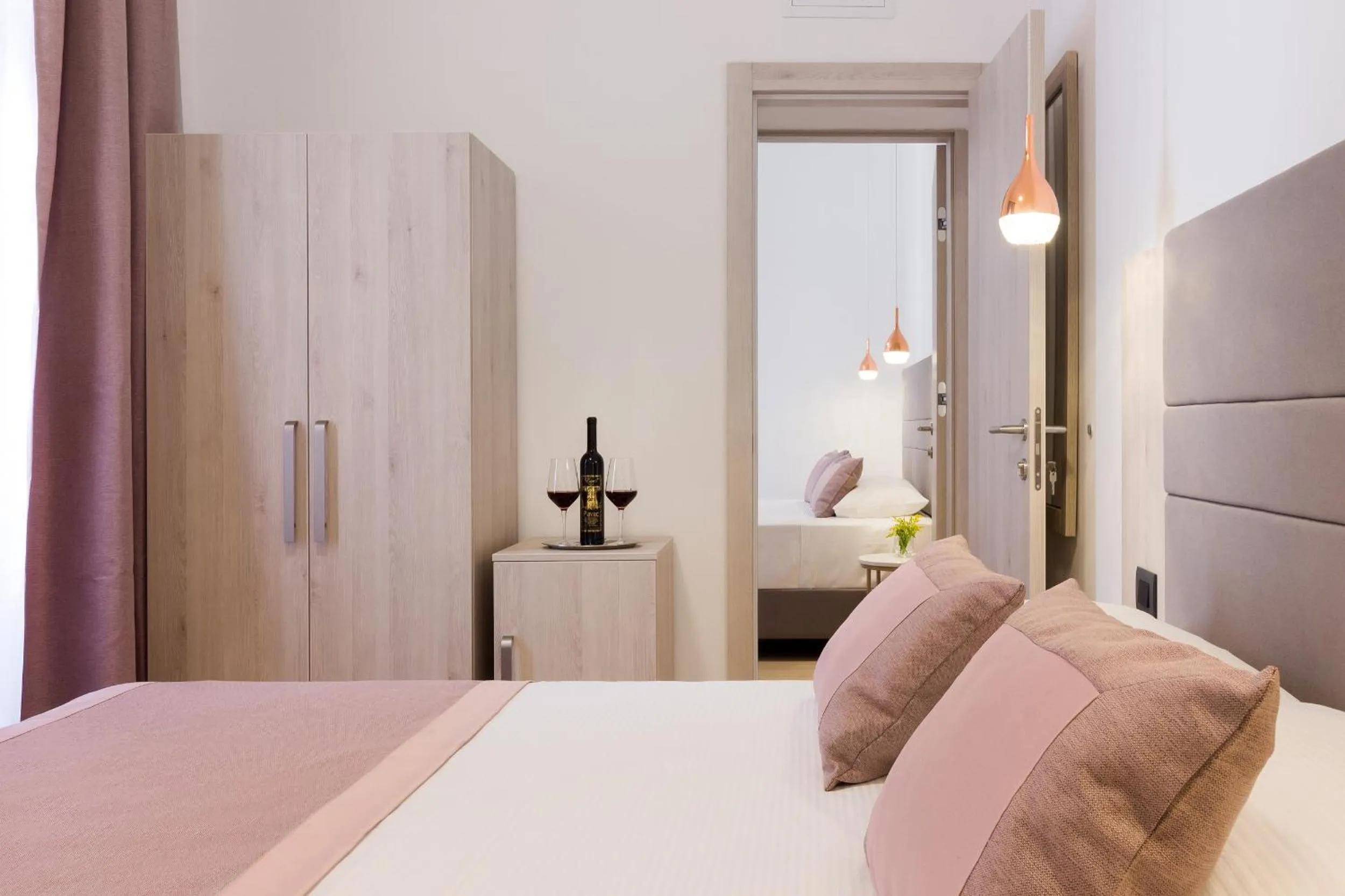 Bed in Boutique B&B Villa Faggioni