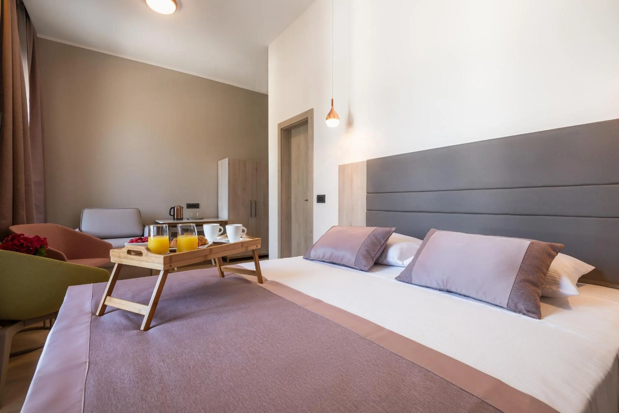 Bed in Boutique B&B Villa Faggioni