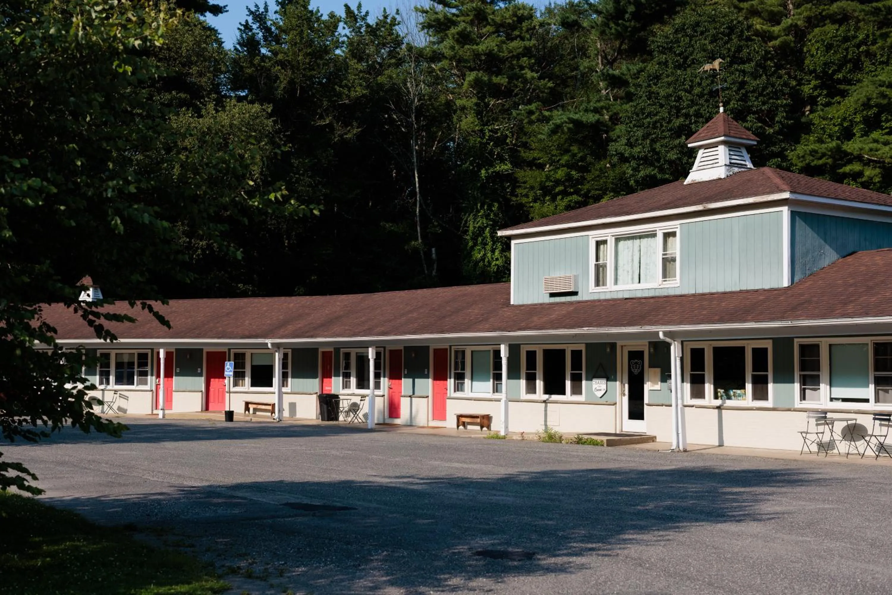 Property building in The Little Lion