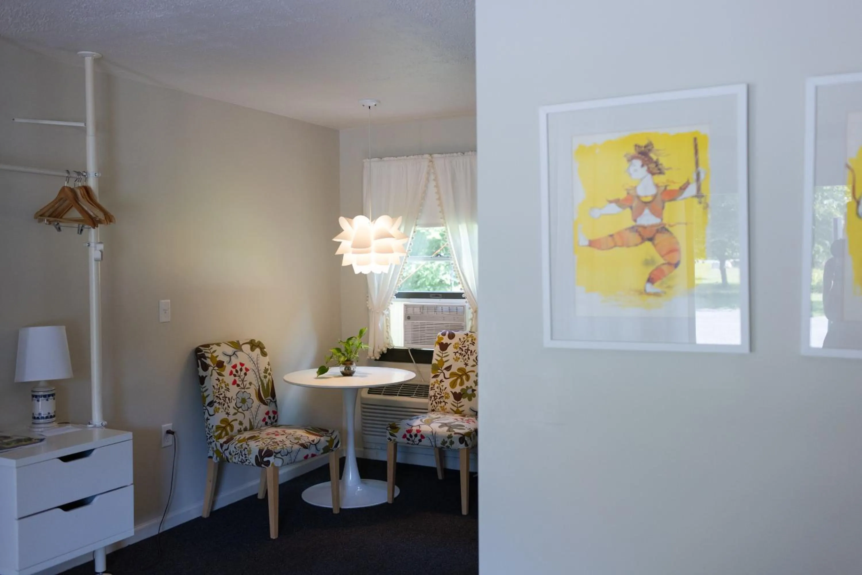 Seating area in The Little Lion