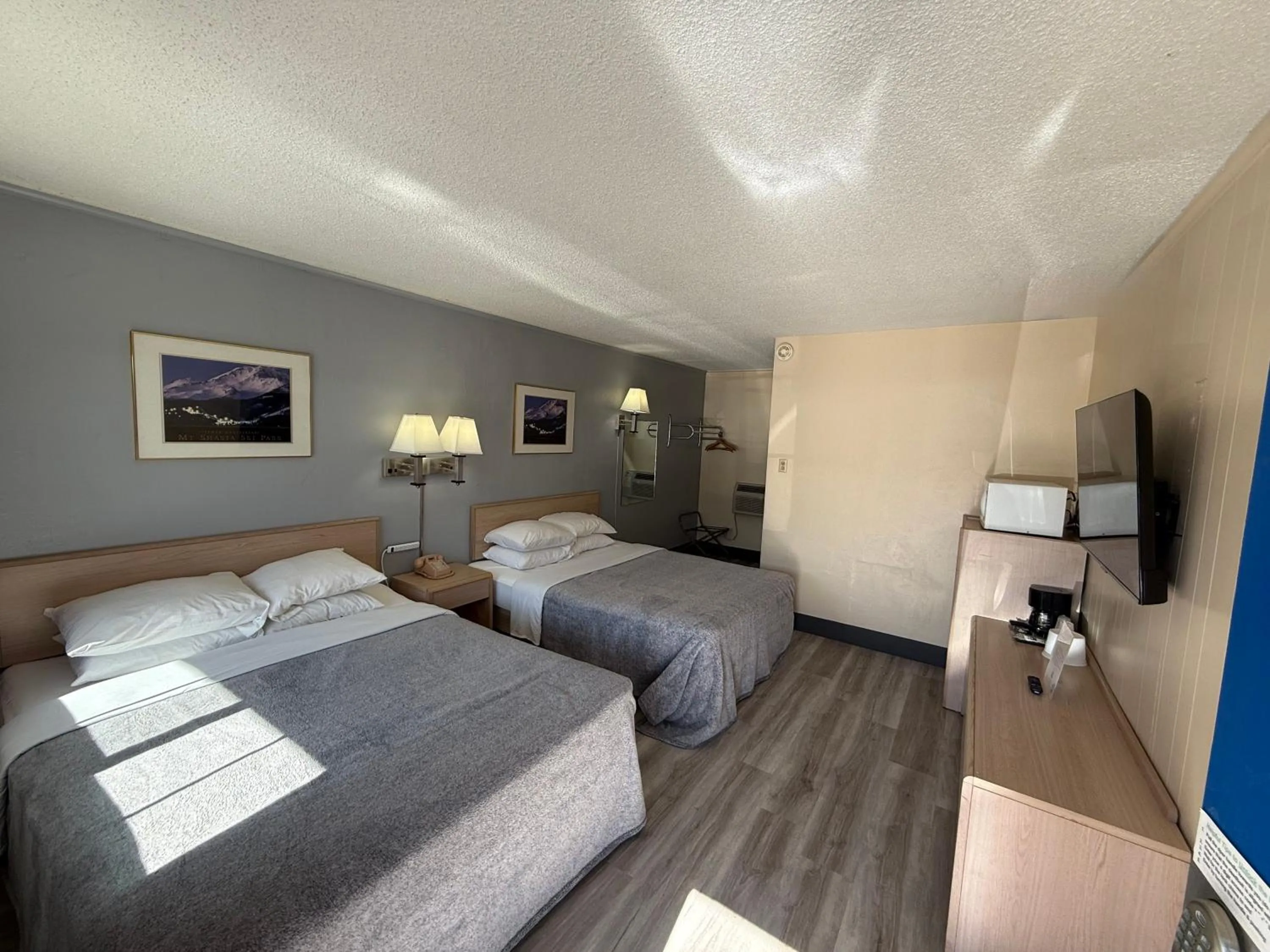 Bed in A1 Choice Inn