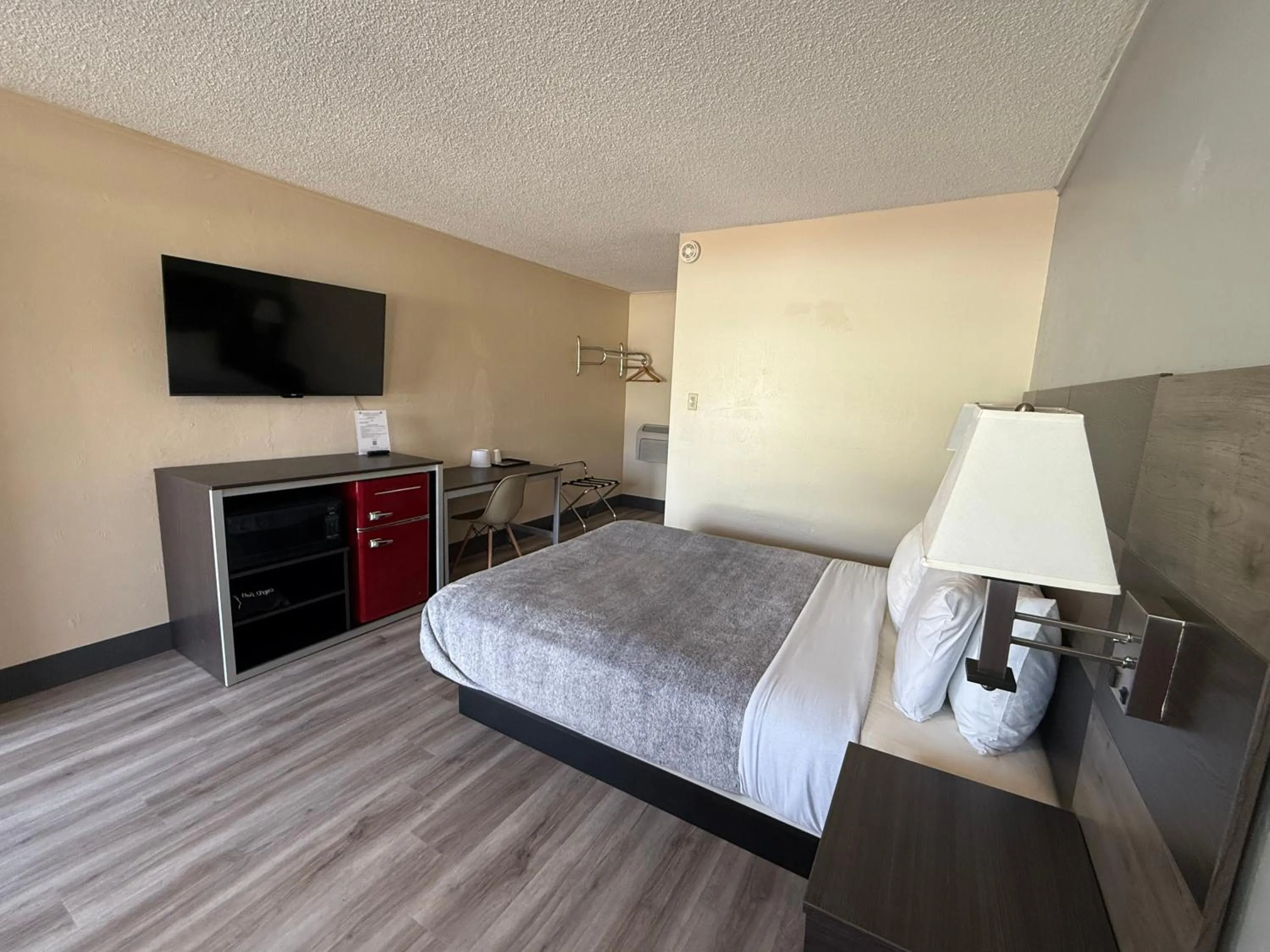 Bed in A1 Choice Inn