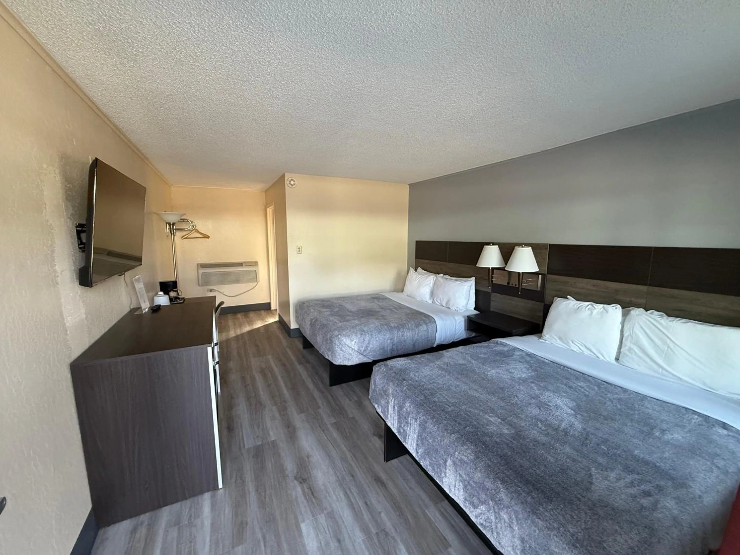 Bed in A1 Choice Inn