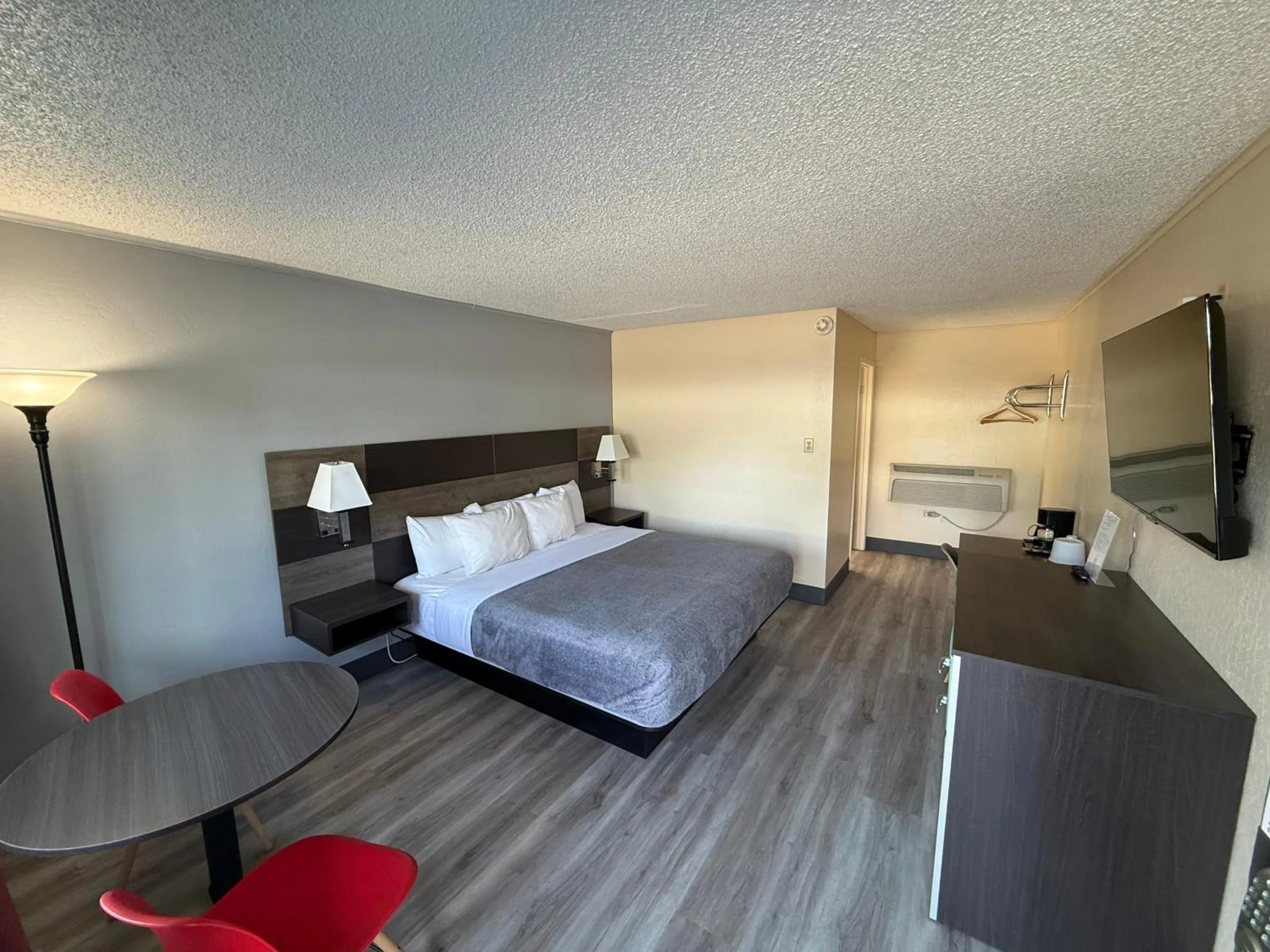 Bed in A1 Choice Inn