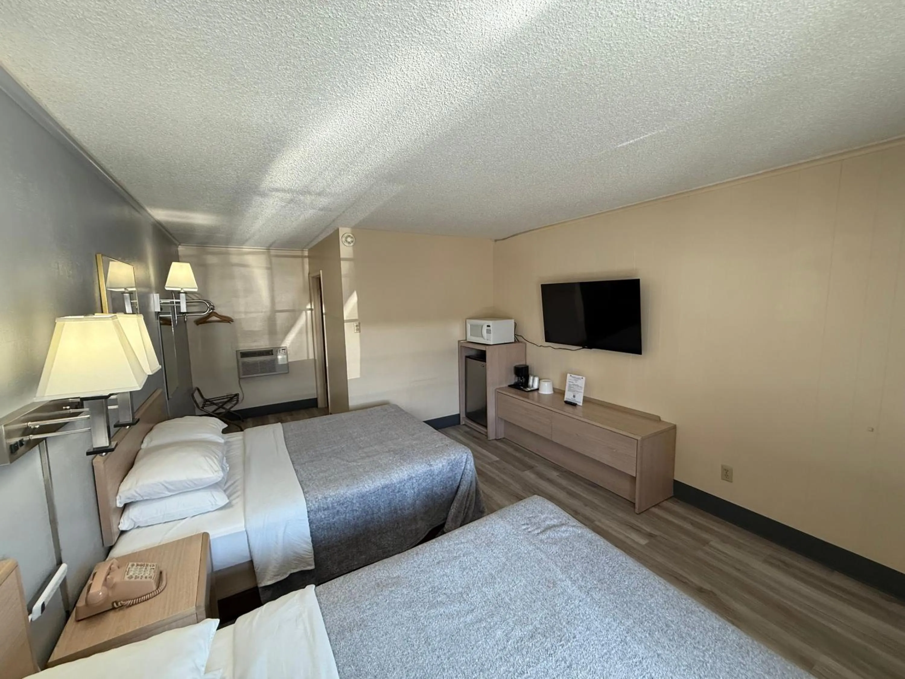 Bed in A1 Choice Inn