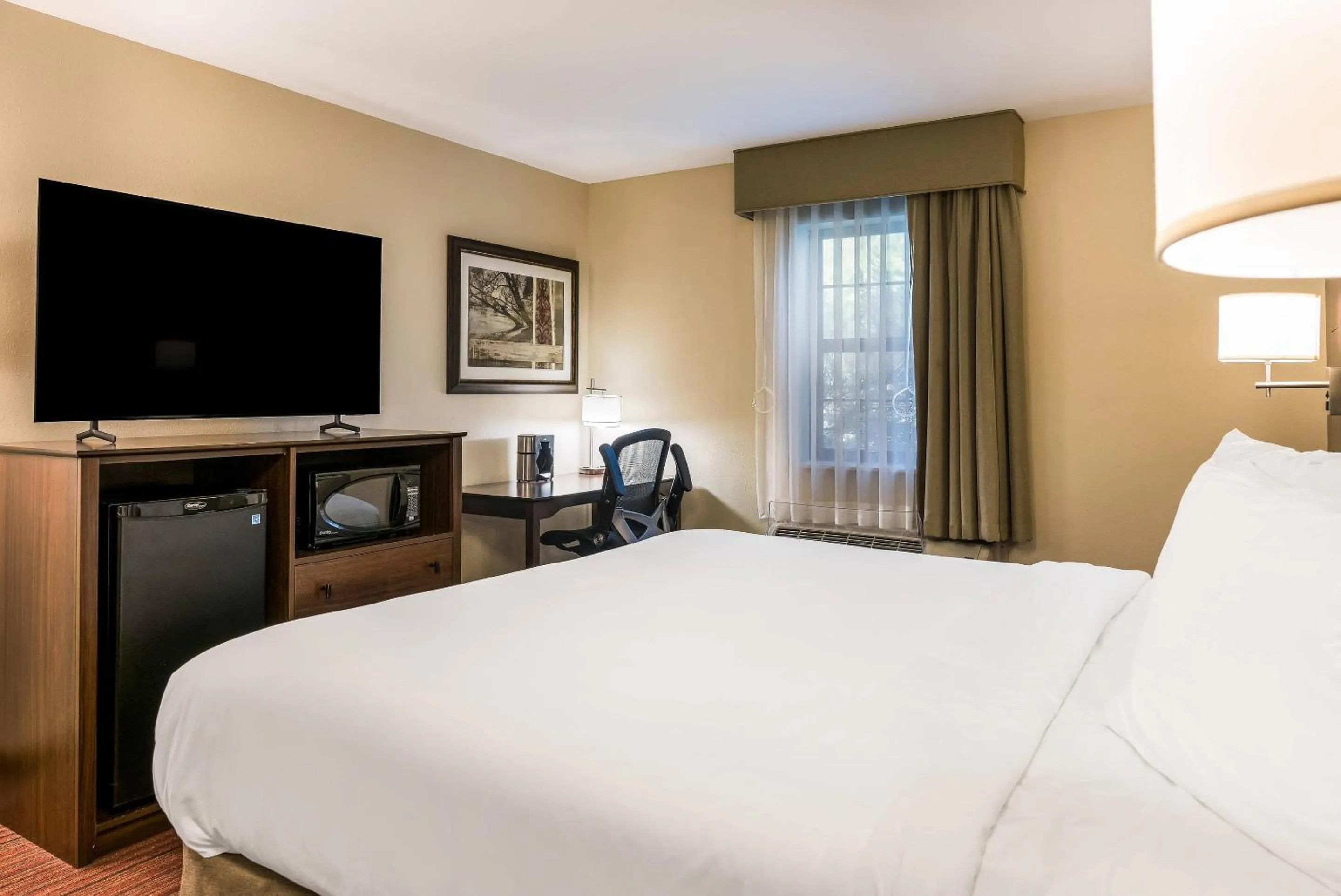 Bedroom in Country Inn & Suites by Radisson, Grandville-Grand Rapids West, MI