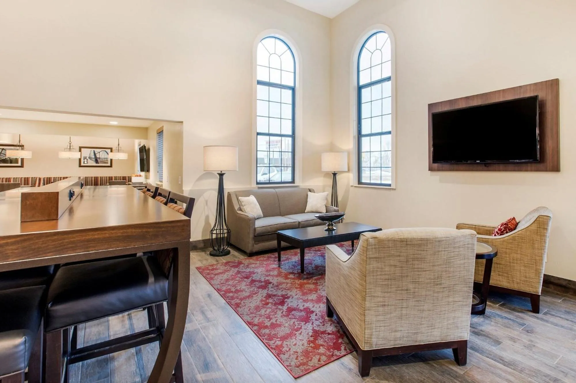 Lobby or reception in Country Inn & Suites by Radisson, Grandville-Grand Rapids West, MI