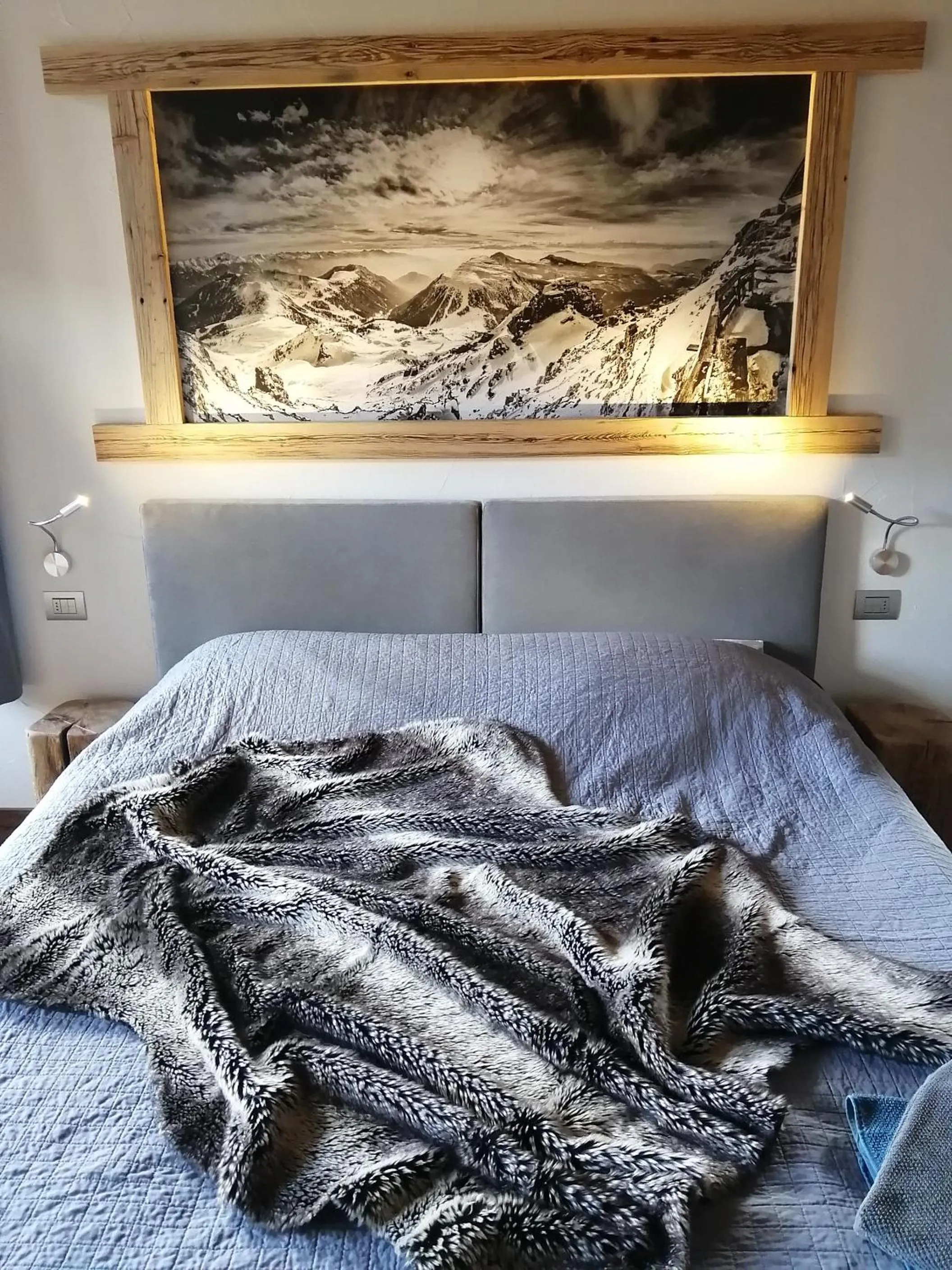 Bed in Casa de Fiemme