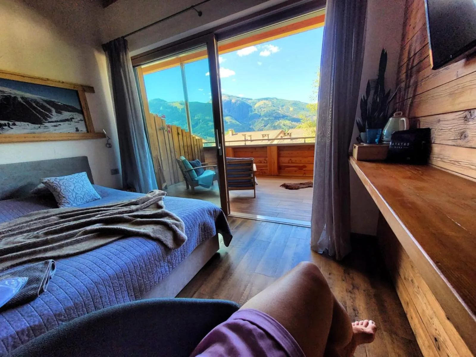 Bed in Casa de Fiemme