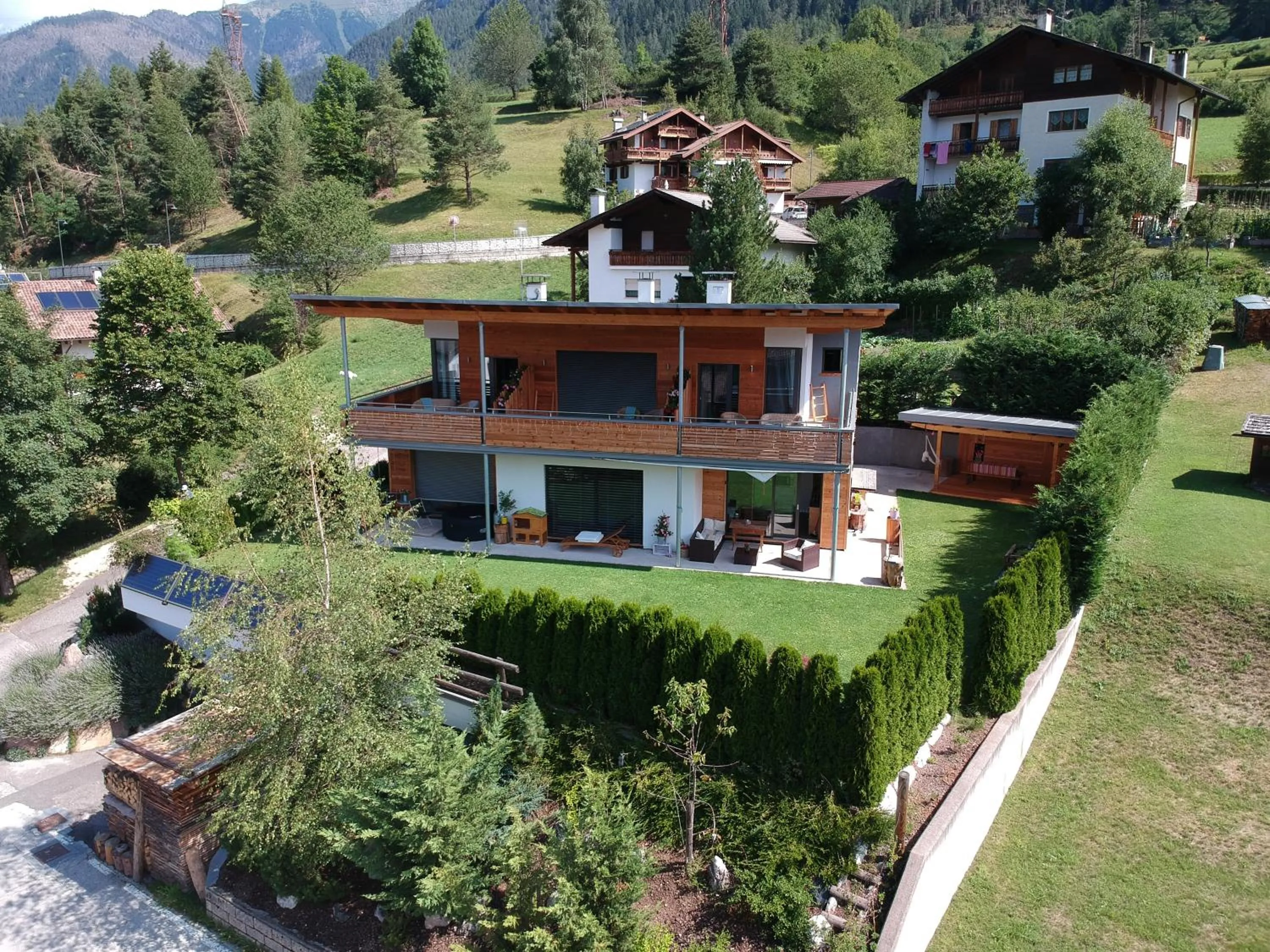 Property building in Casa de Fiemme