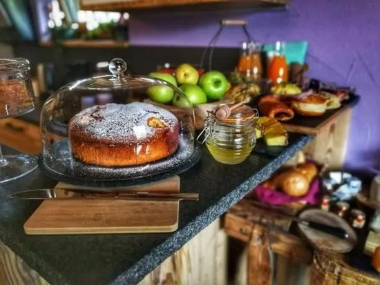 Breakfast in Casa de Fiemme