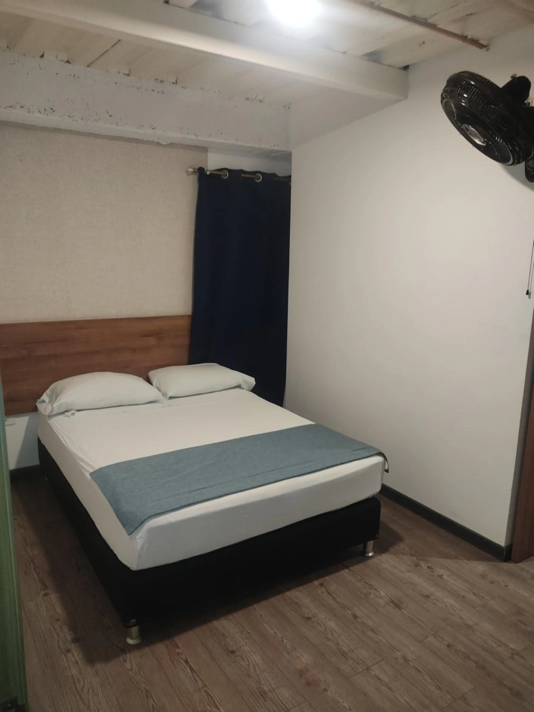 Bed in Alojamiento Carriquí